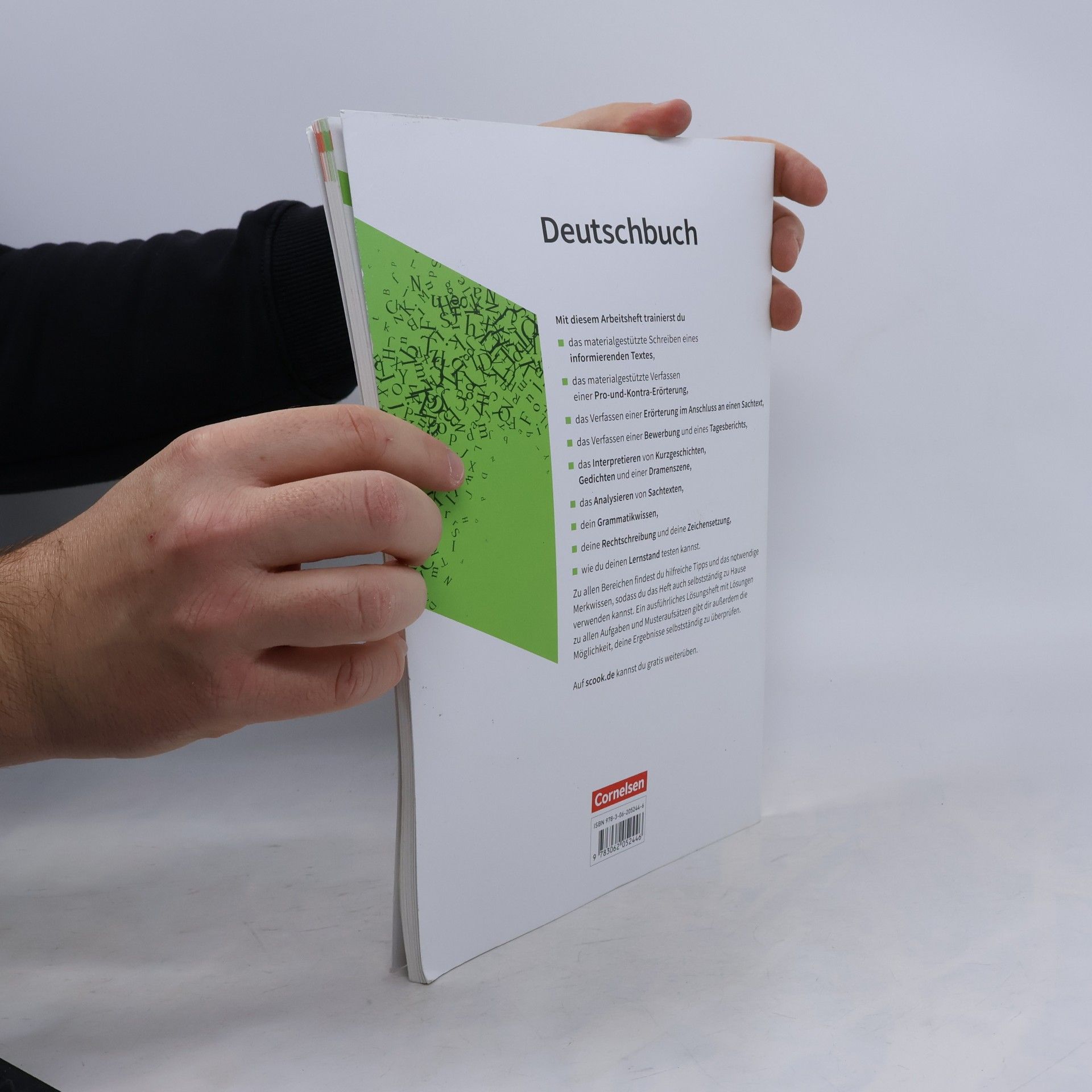 Christoph Fischer Deutschbuch Gymnasium 9. Schuljahr. Zu den Ausgaben Allgemeine Ausgabe, Niedersachsen - Arbeitsheft mit interaktiven Übungen auf