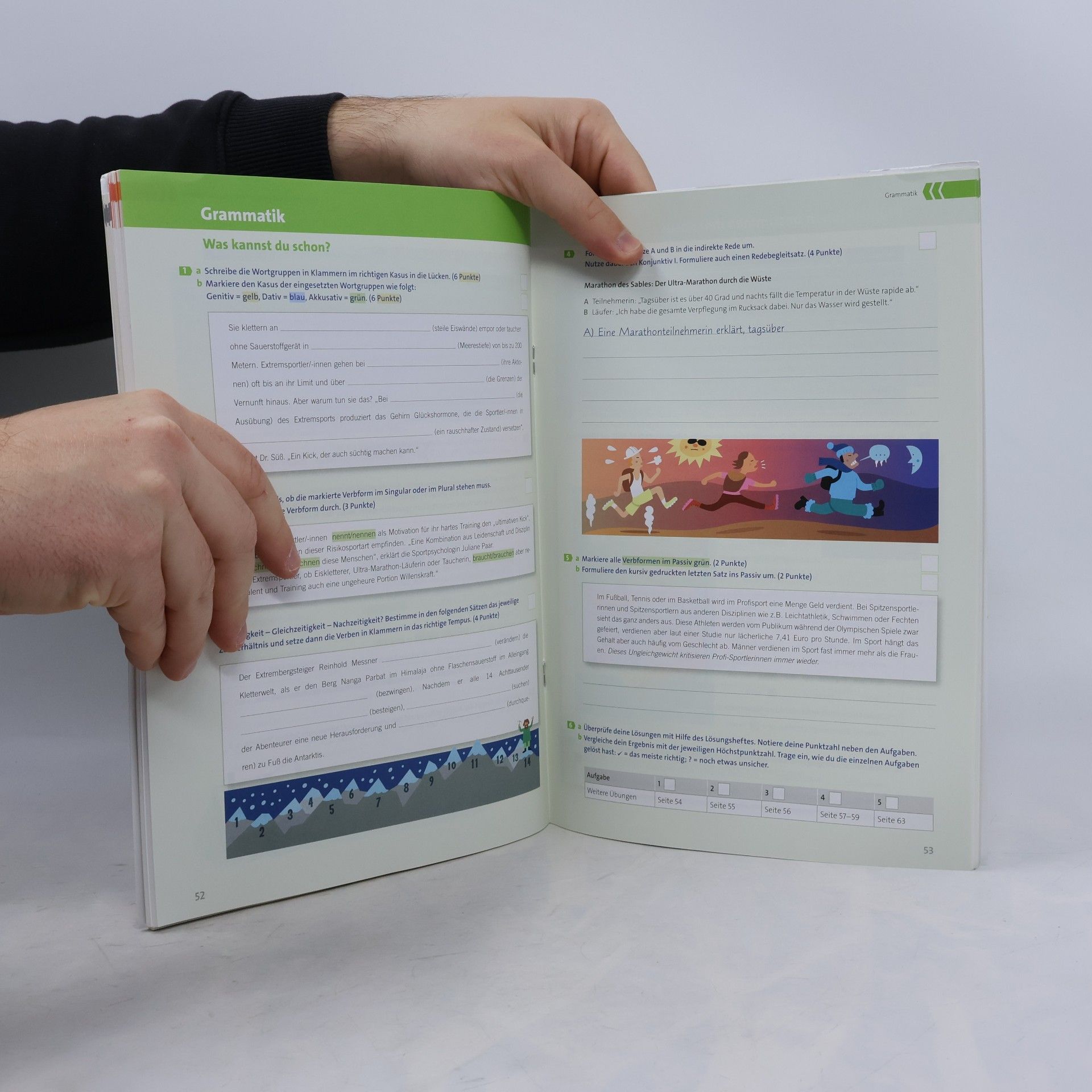 Christoph Fischer Deutschbuch Gymnasium 9. Schuljahr. Zu den Ausgaben Allgemeine Ausgabe, Niedersachsen - Arbeitsheft mit interaktiven Übungen auf