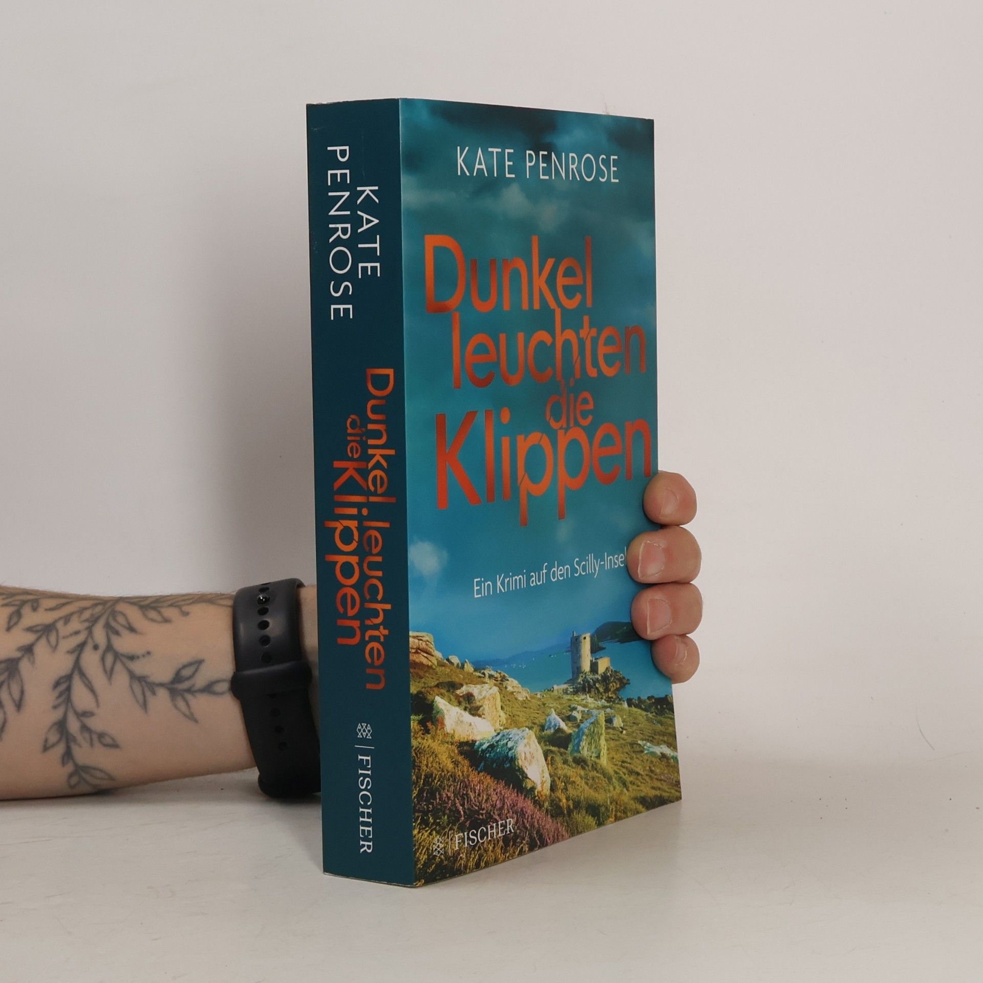 Kate Penrose Dunkel leuchten die Klippen