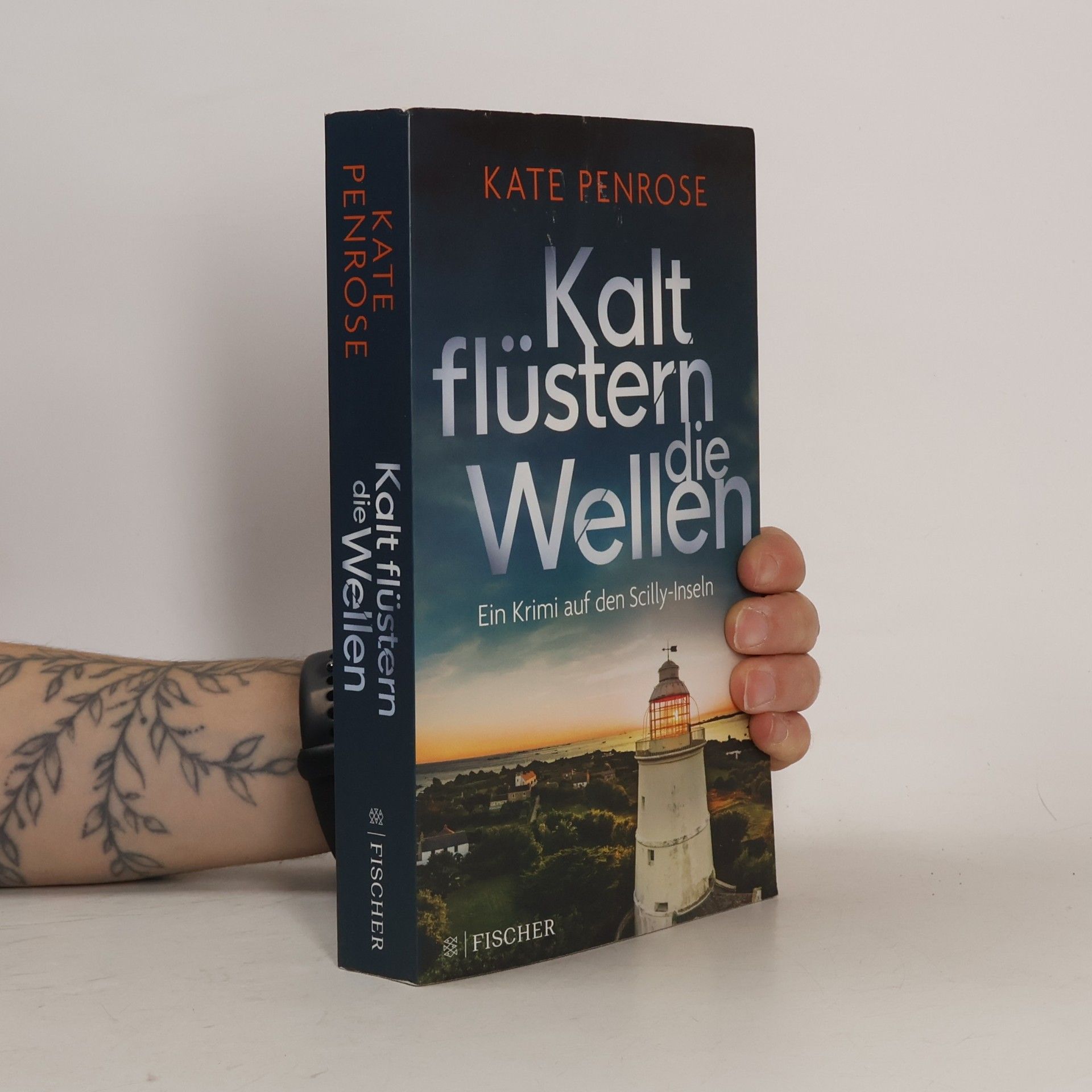 Kate Rhodes Kalt flüstern die Wellen