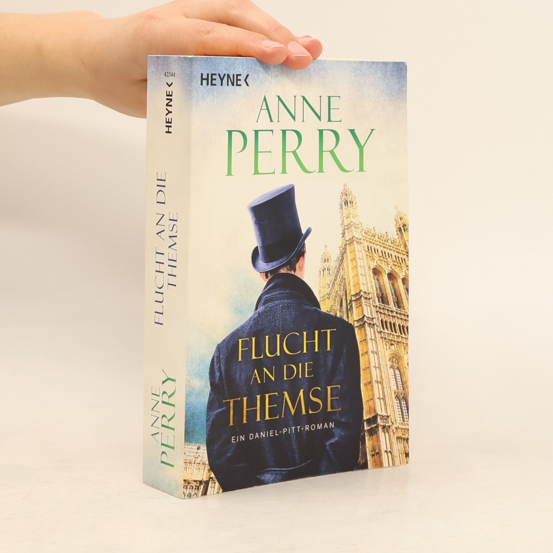 Anne Perry Flucht an die Themse