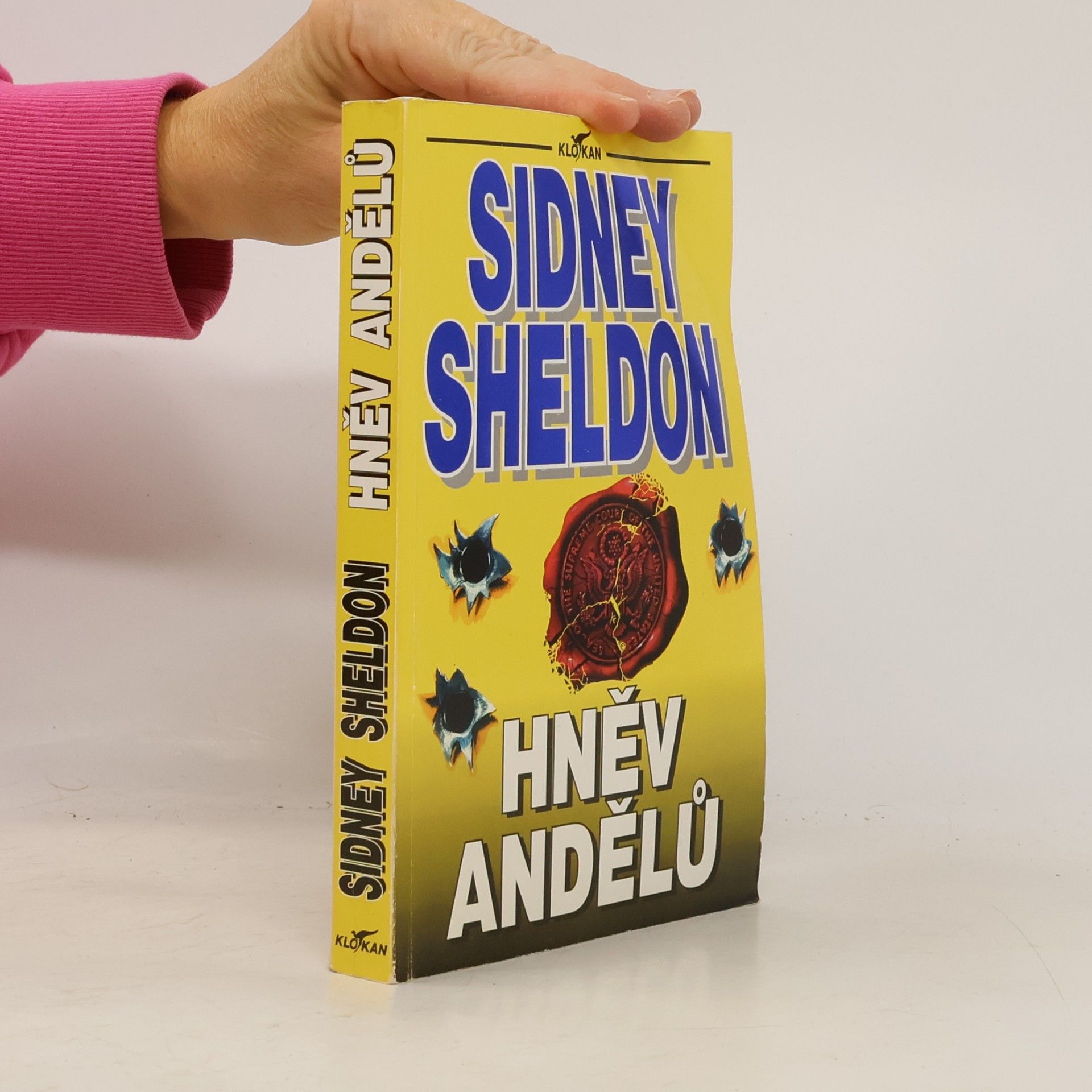 Sidney Sheldon Hněv andělů