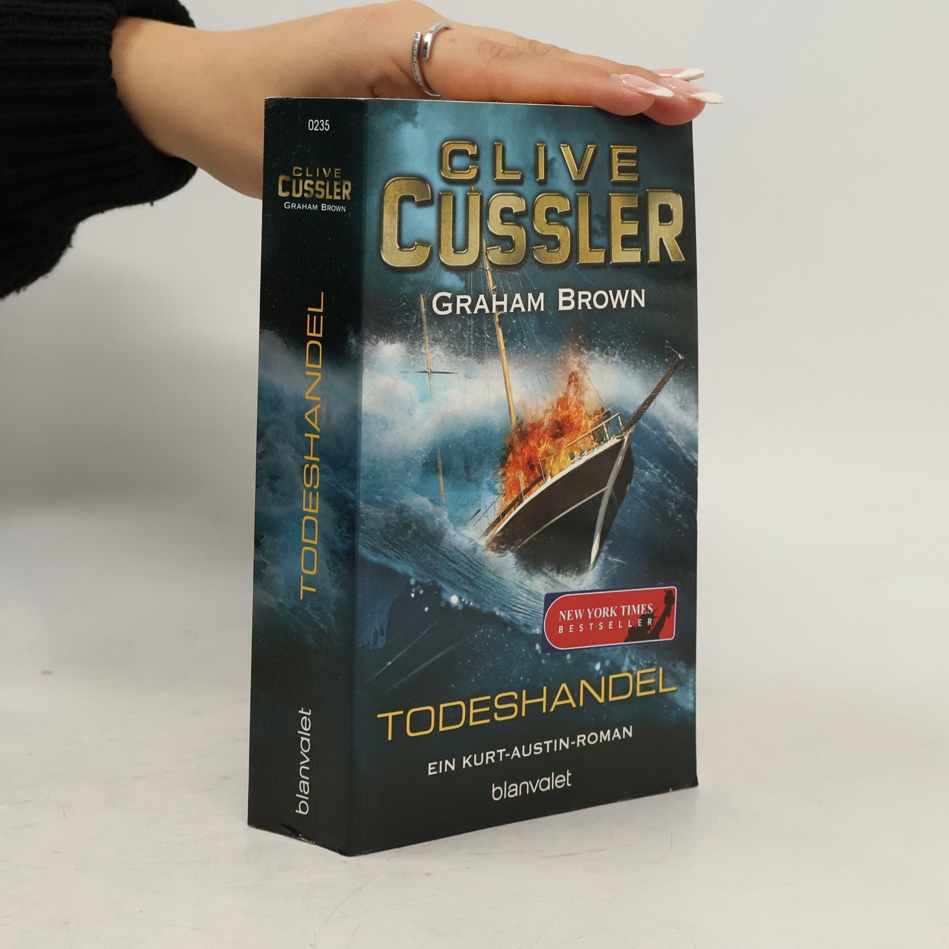 Clive Cussler Todeshandel