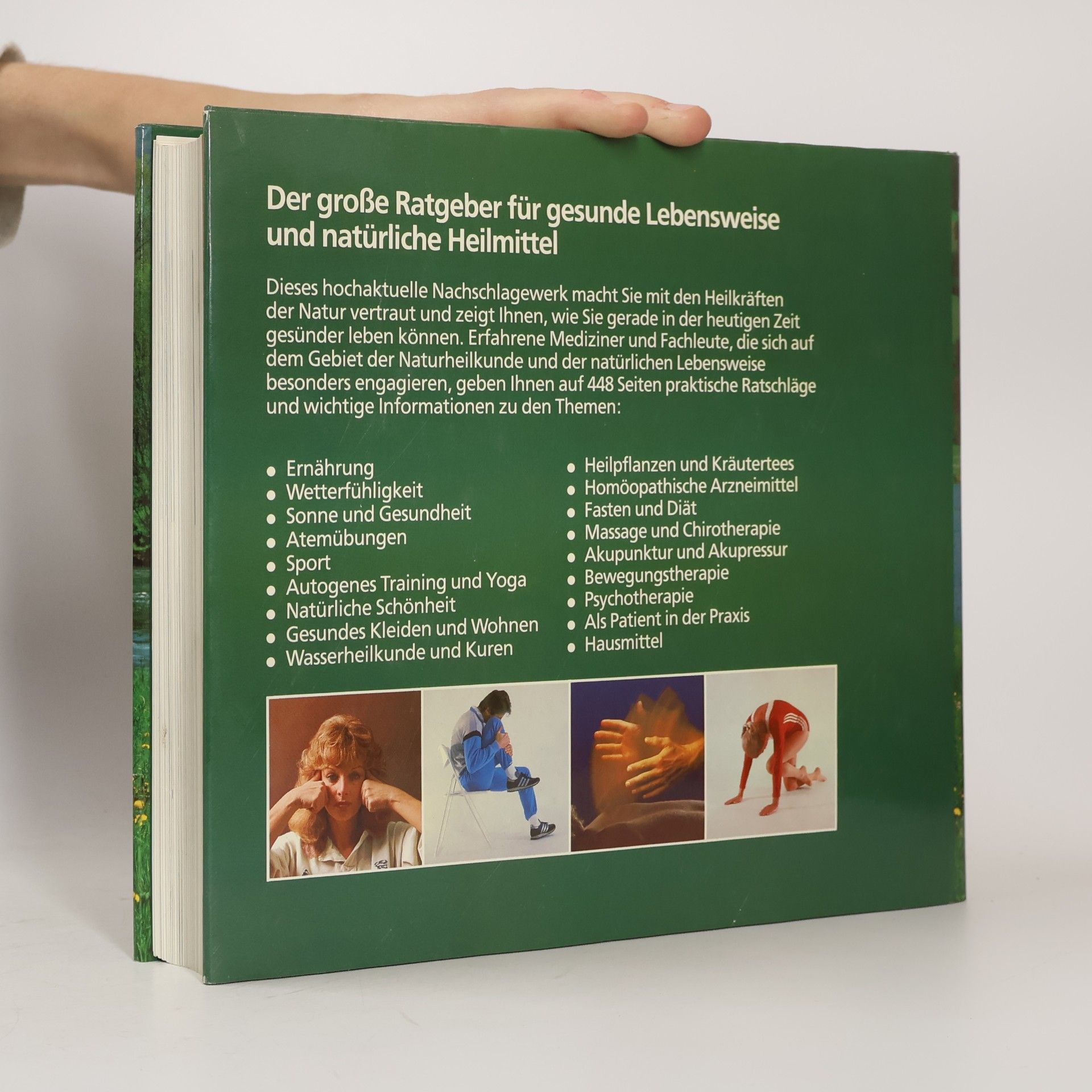 Frank R. Bahr Gesünder leben - natürlich heilen : bewährte Methoden, Rezepte, Hausmittel