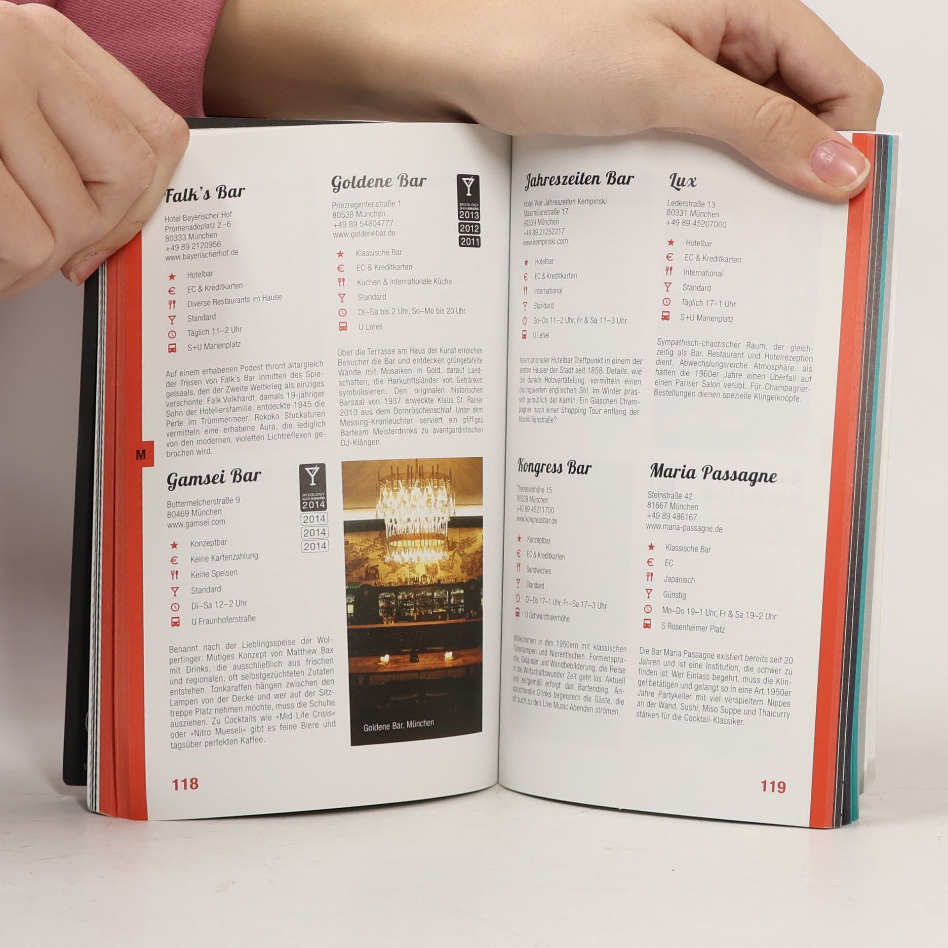 Peter Eichhorn Mixology Bar Guide 2014
