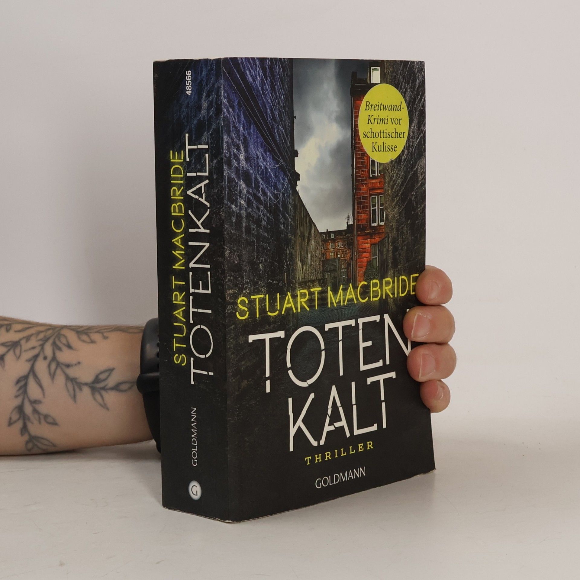 Stuart MacBride Totenkalt
