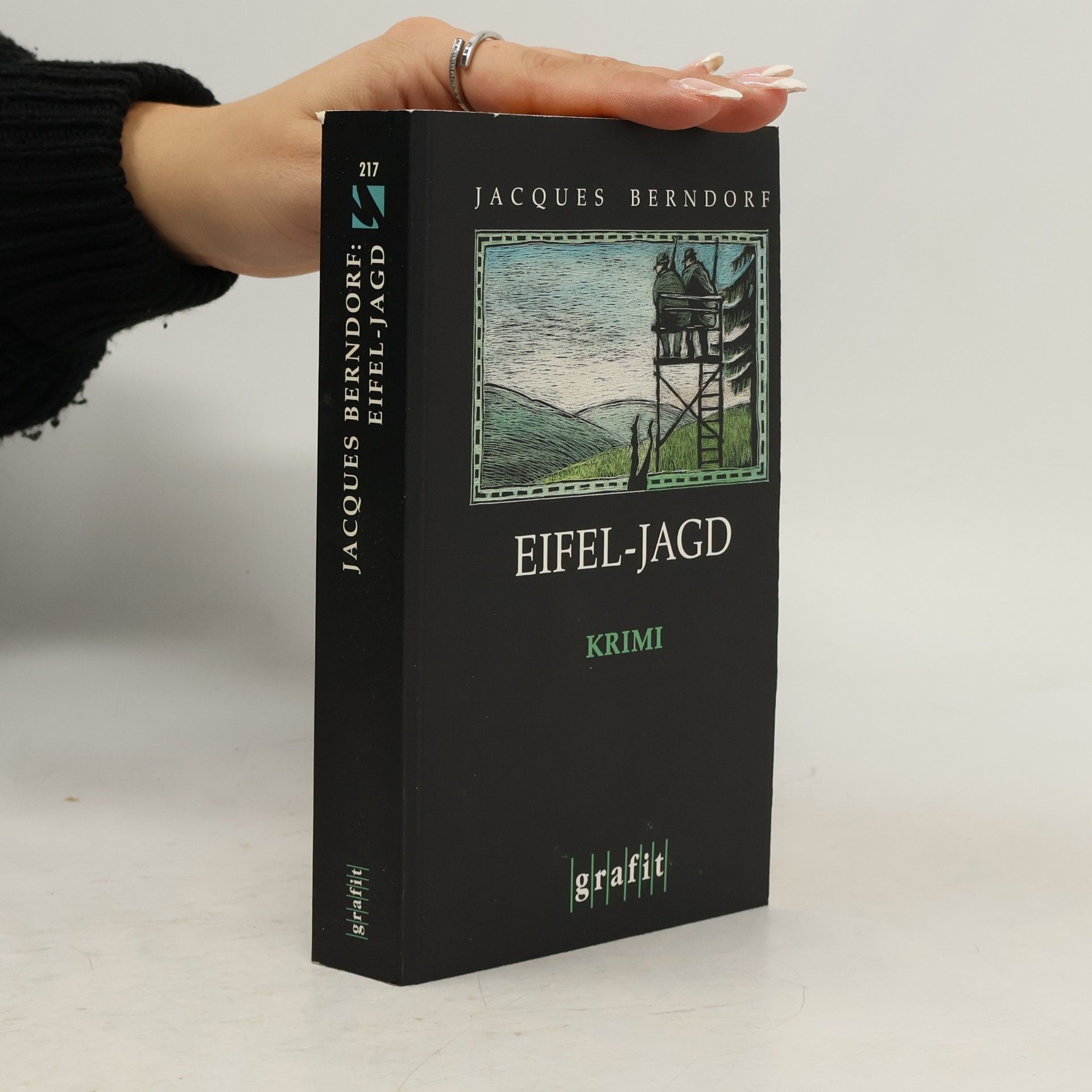 Jacques Berndorf Eifel-Jagd