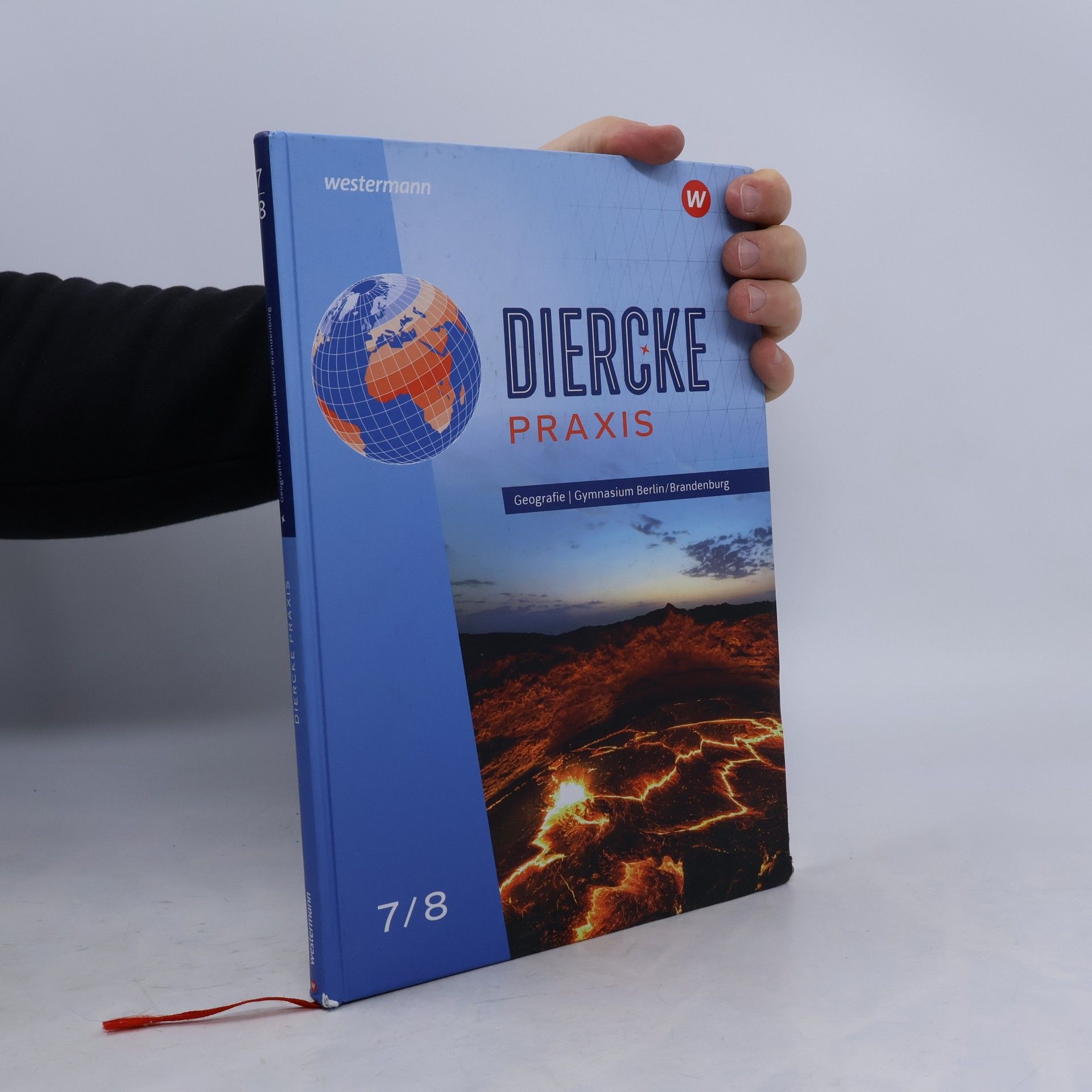 Autorenkollektiv Diercke Praxis SI 7/8 Schülerband. Arbeits- und Lernbuch. Für Gymnasien in Berlin und Brandenburg