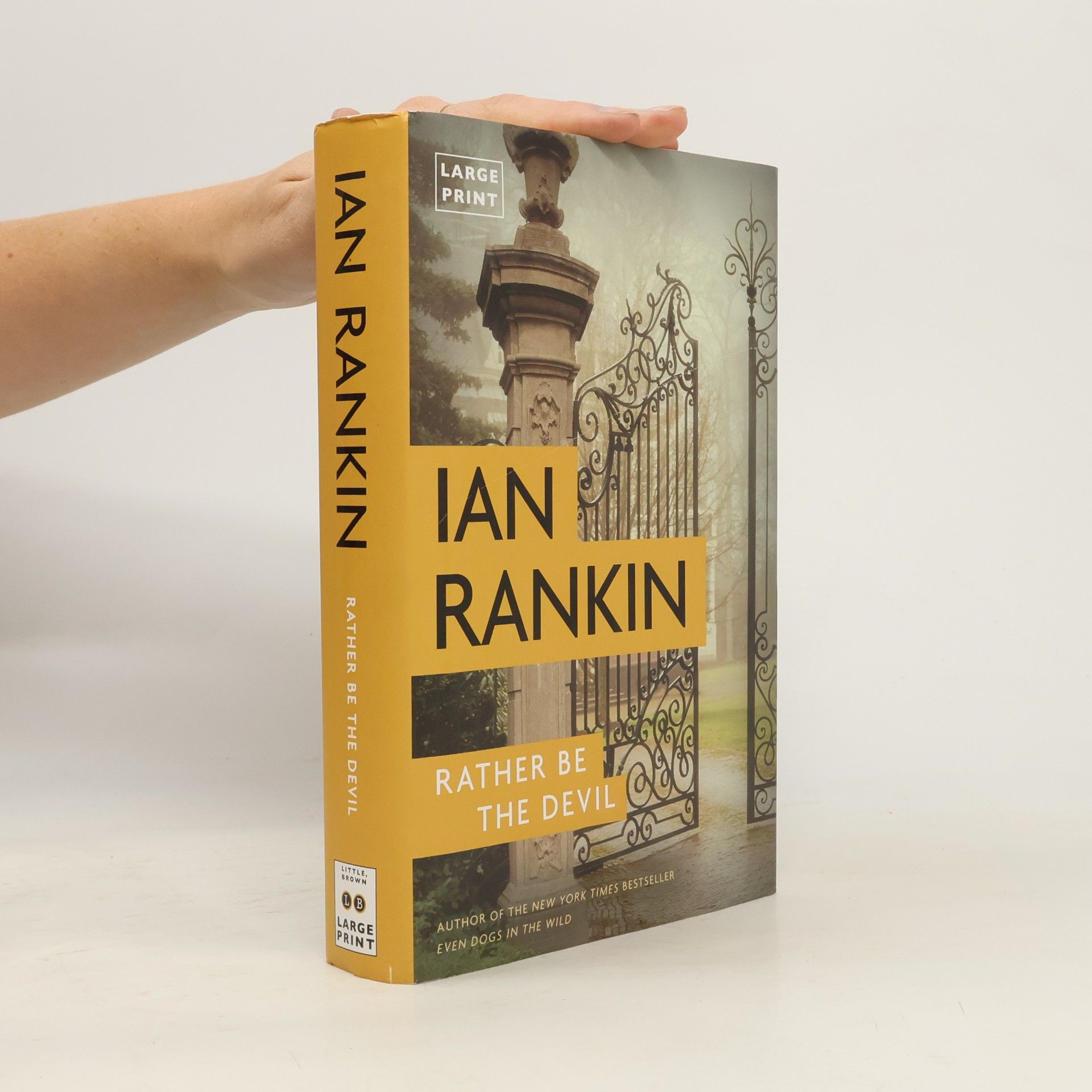 Ian Rankin A Rebus Novel - 21: Rather Be the Devil