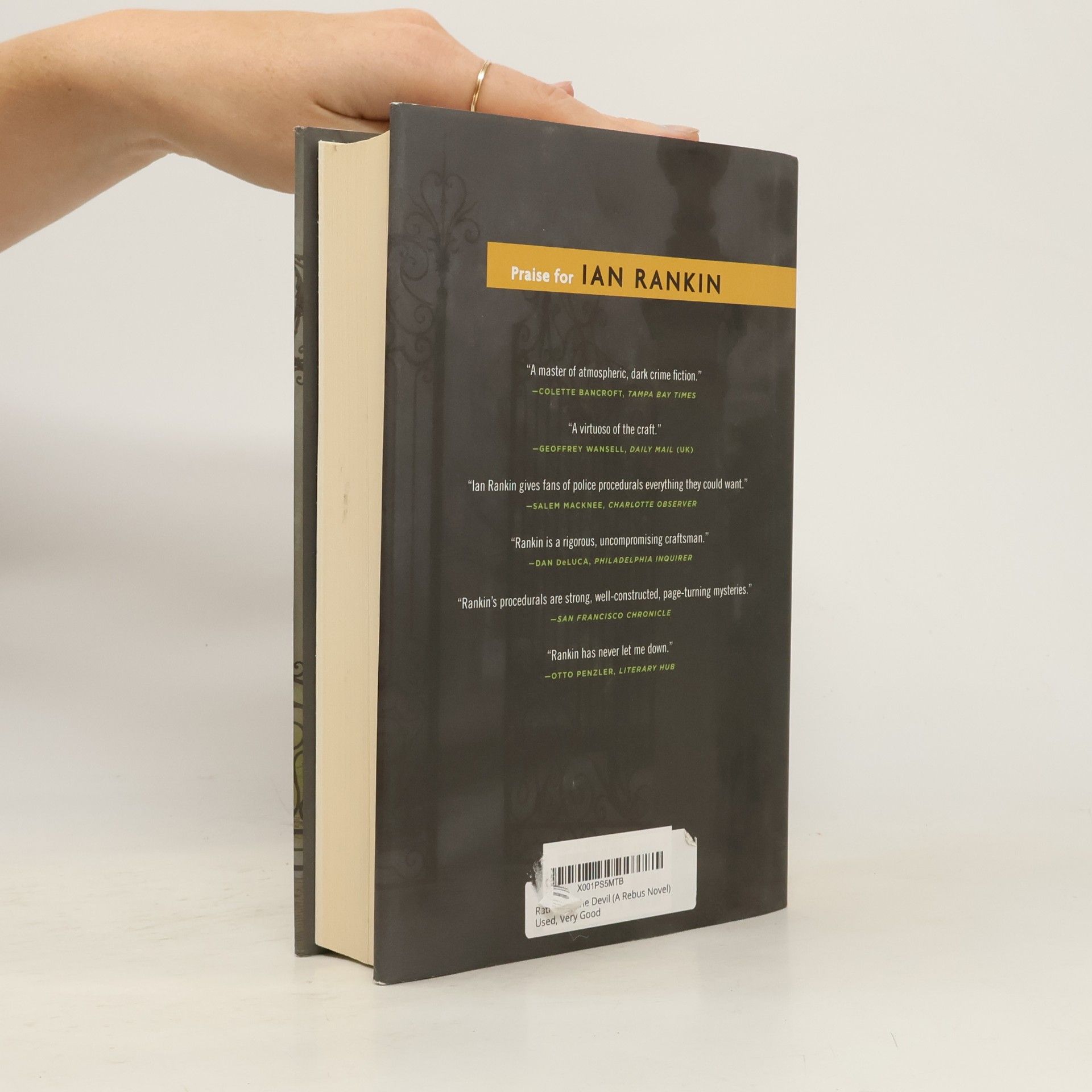 Ian Rankin A Rebus Novel - 21: Rather Be the Devil
