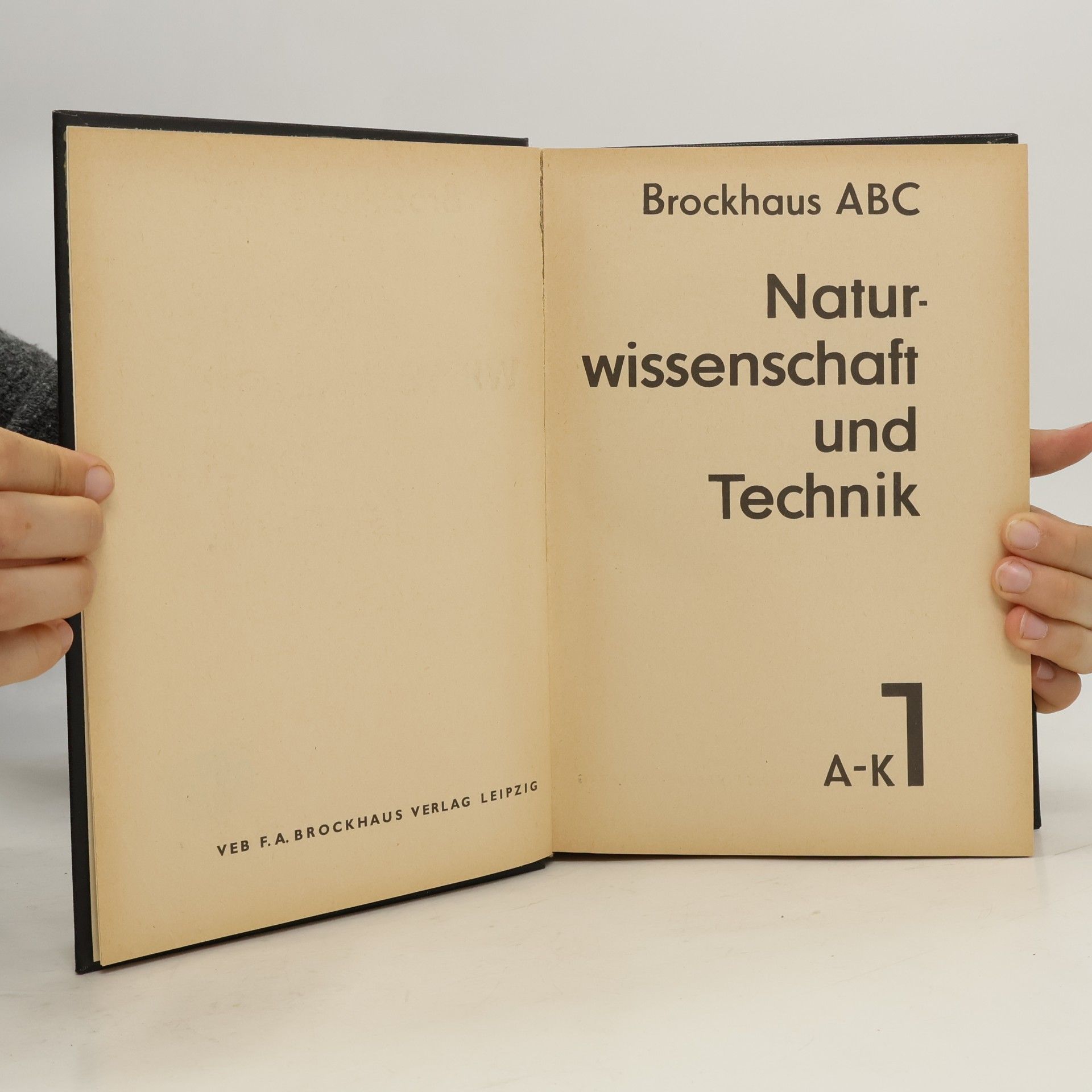 Autorenkollektiv Naturwissenschaft und Technik 1: A-K