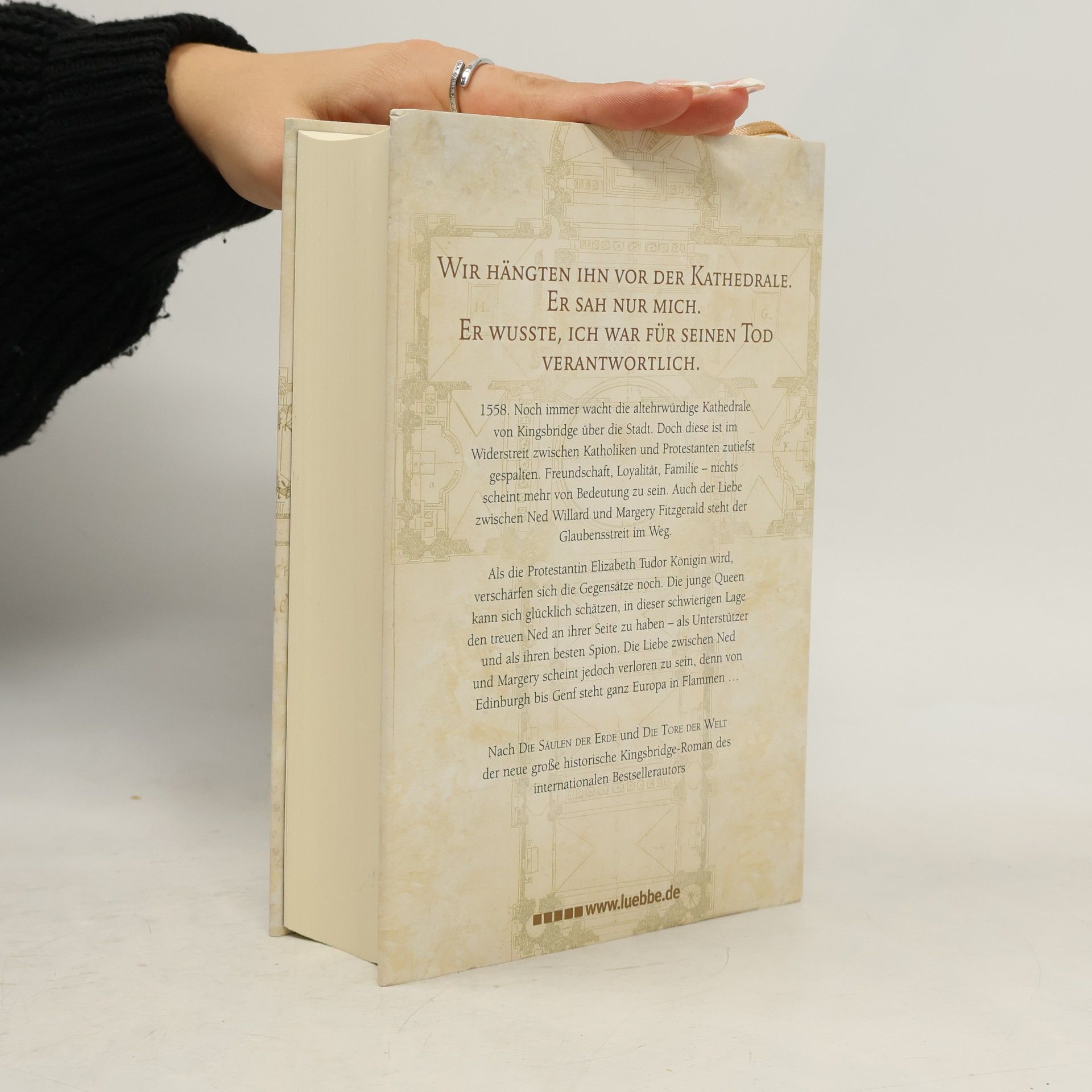 Ken Follett Das Fundament der Ewigkeit