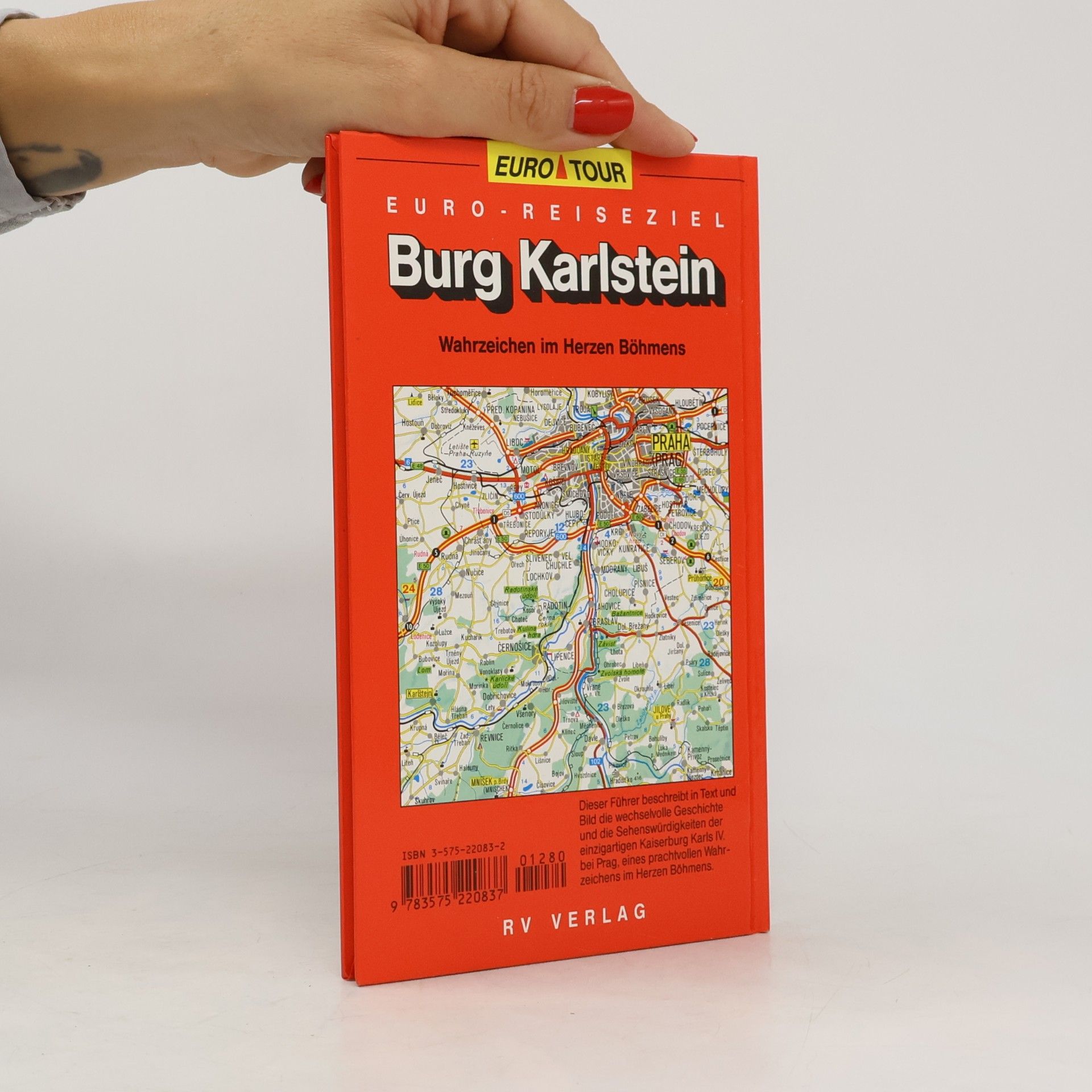 Naděžda Kubů Burg Karlstein : Wahrzeichen im Herzen Böhmens