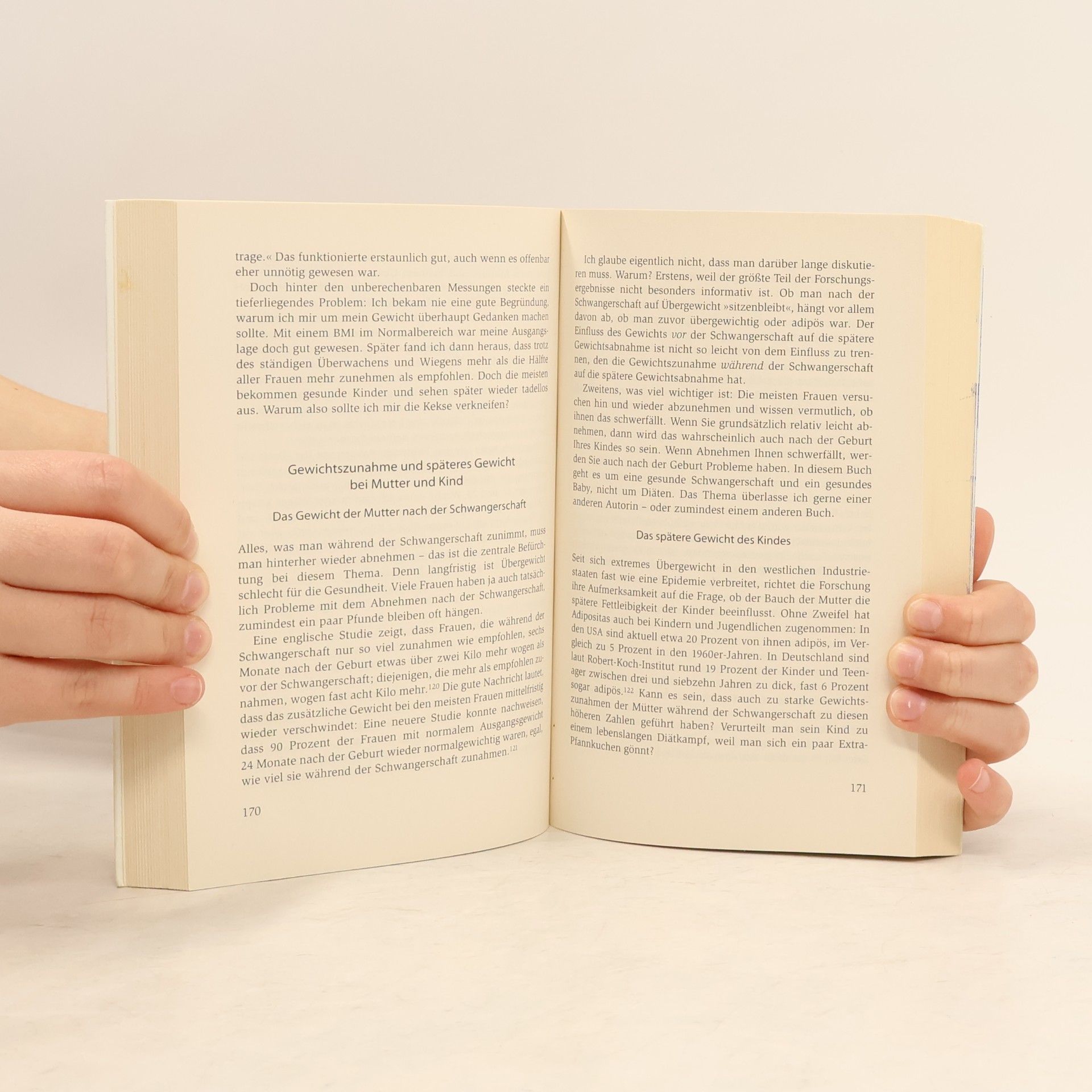 Emily Oster Das einzig wahre Schwangerschafts-Handbuch