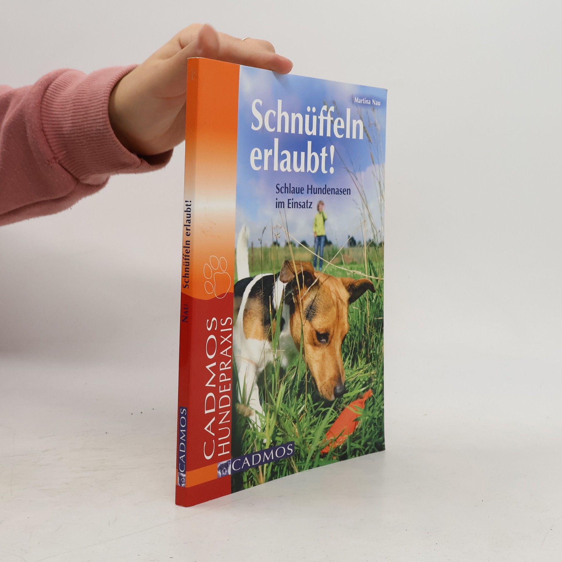 Martina Nau Schnüffeln erlaubt!