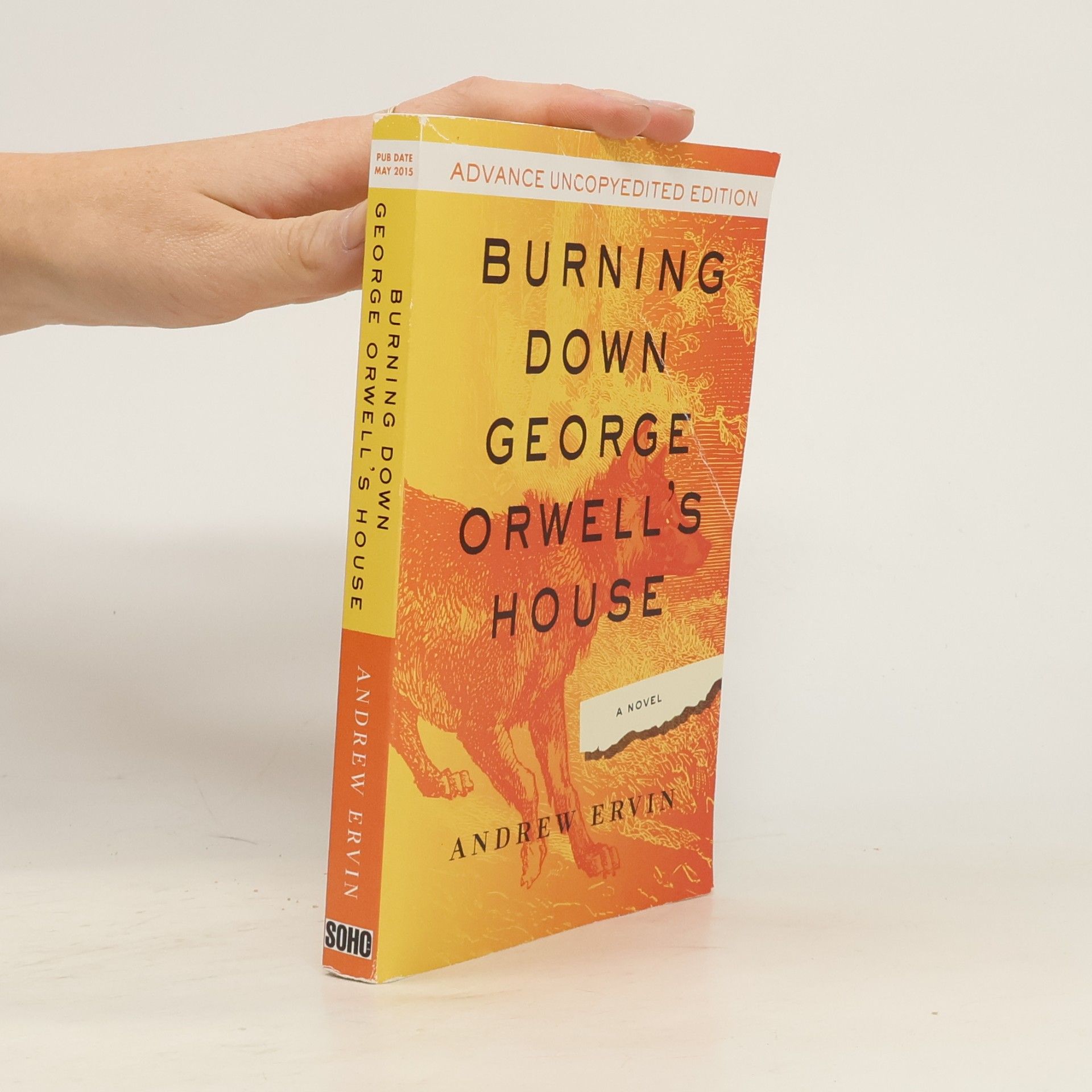 Andrew Ervin Burning Down George Orwell's House