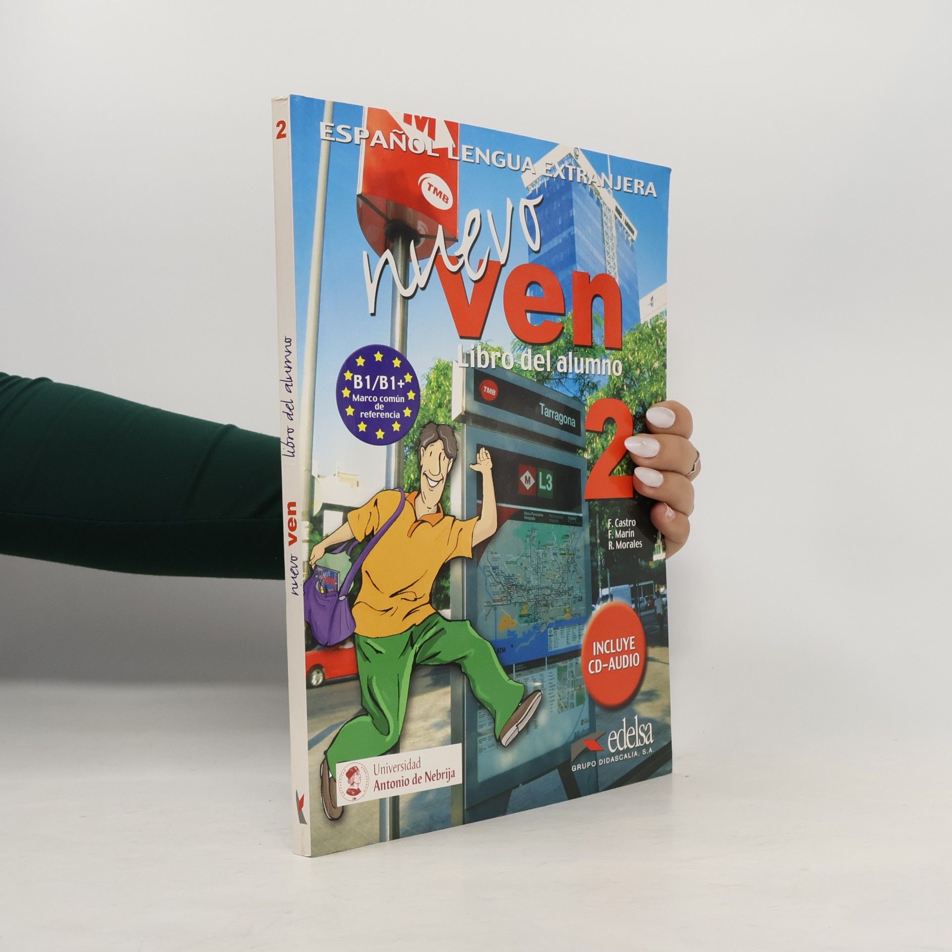 AA.VV. Nuevo Ven 2. Libro del alumno: Espanol lengua extranjera