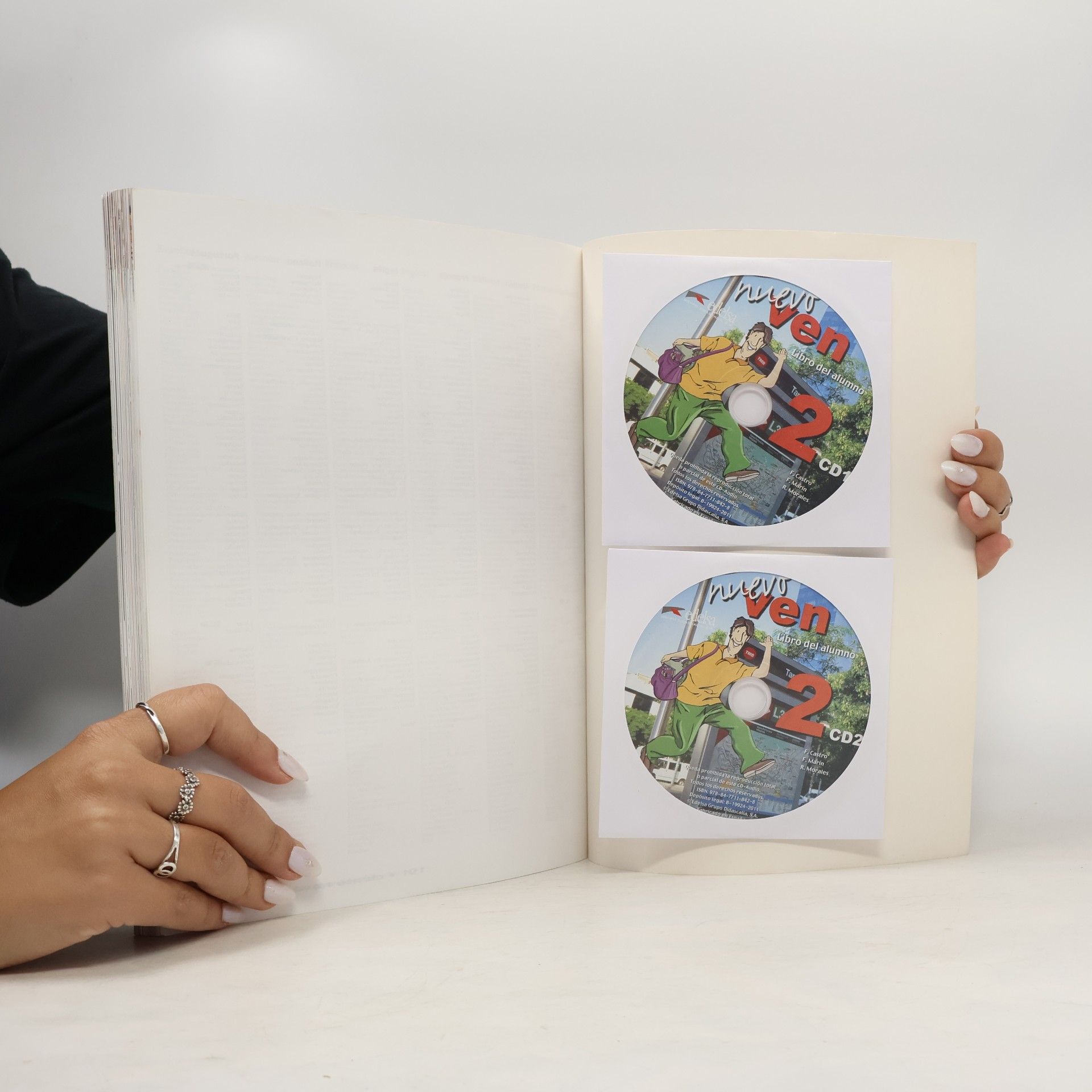 Autorenkollektiv Nuevo Ven 2. Libro del alumno: Espanol lengua extranjera