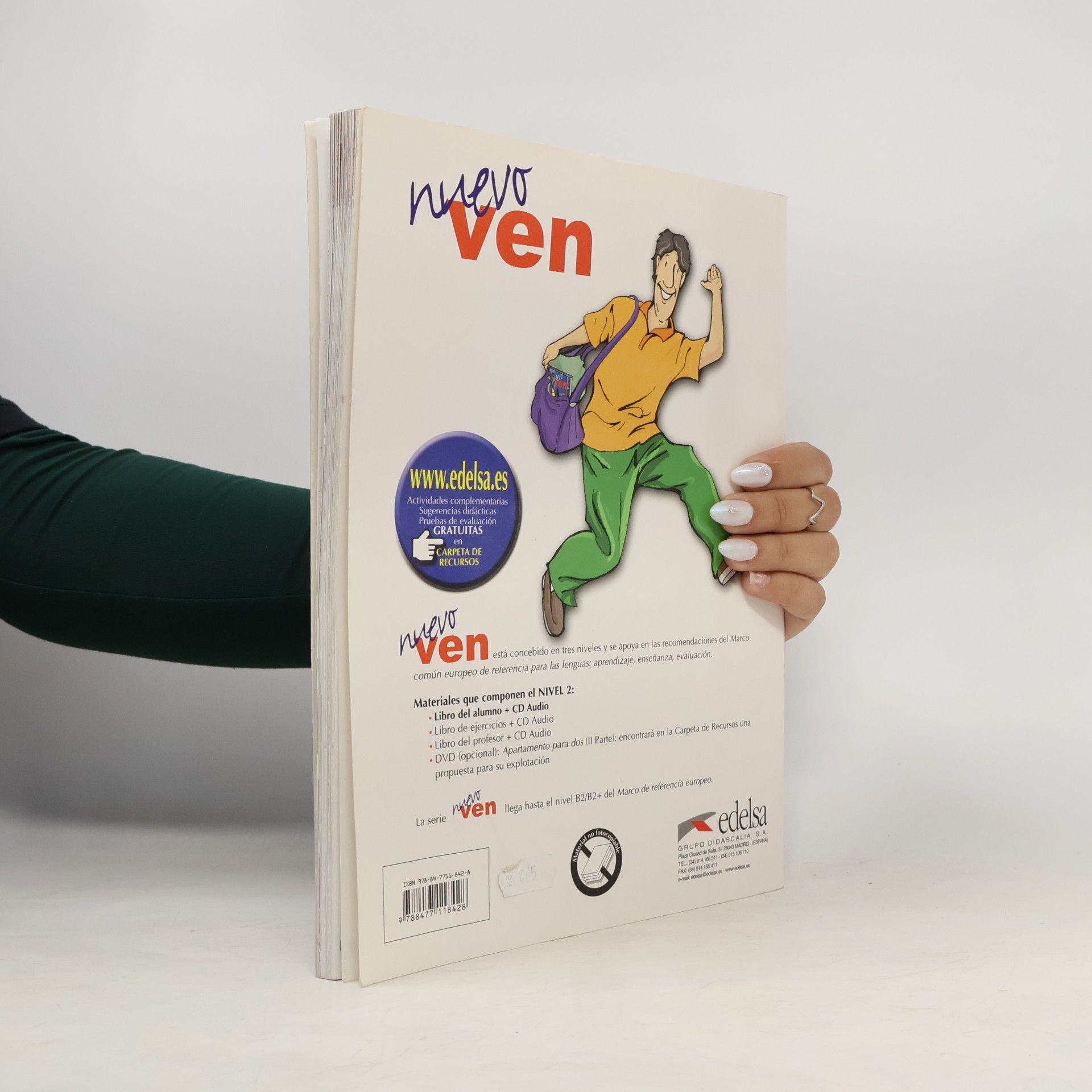 Autorenkollektiv Nuevo Ven 2. Libro del alumno: Espanol lengua extranjera