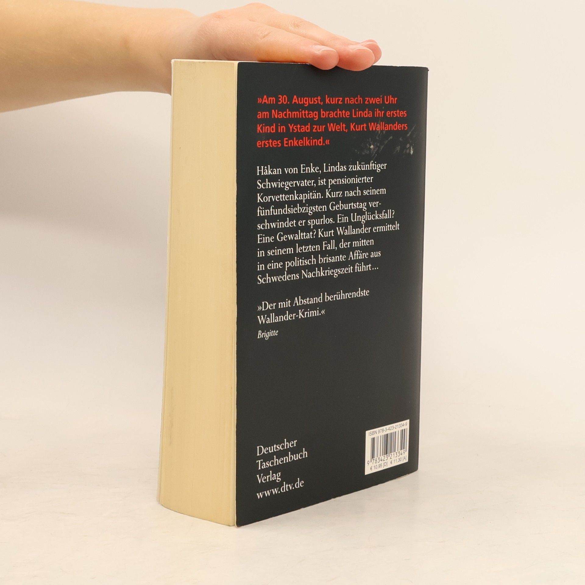 Henning Mankell Der Feind im Schatten