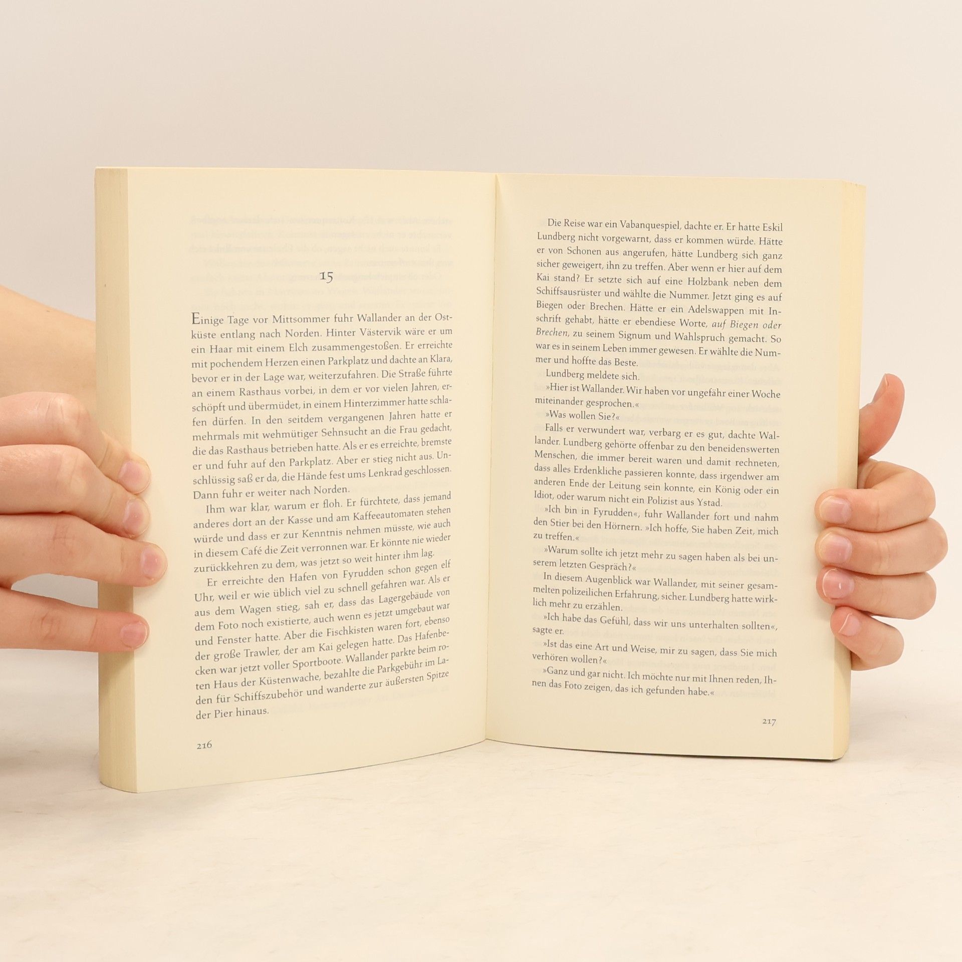 Henning Mankell Der Feind im Schatten