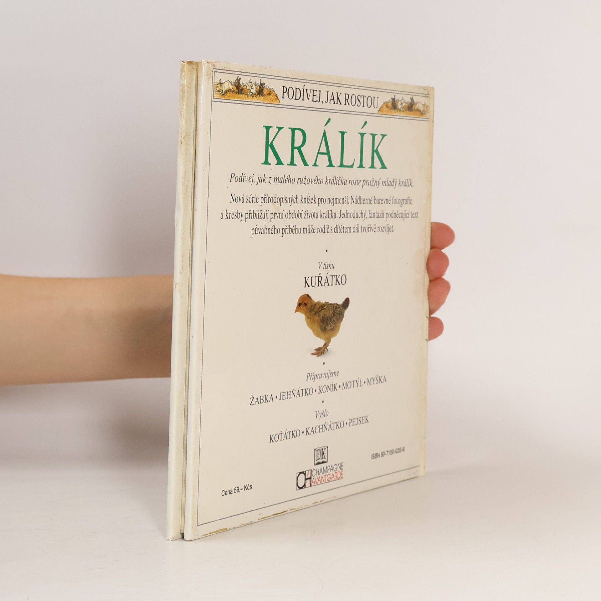 Barrie Watts Králík
