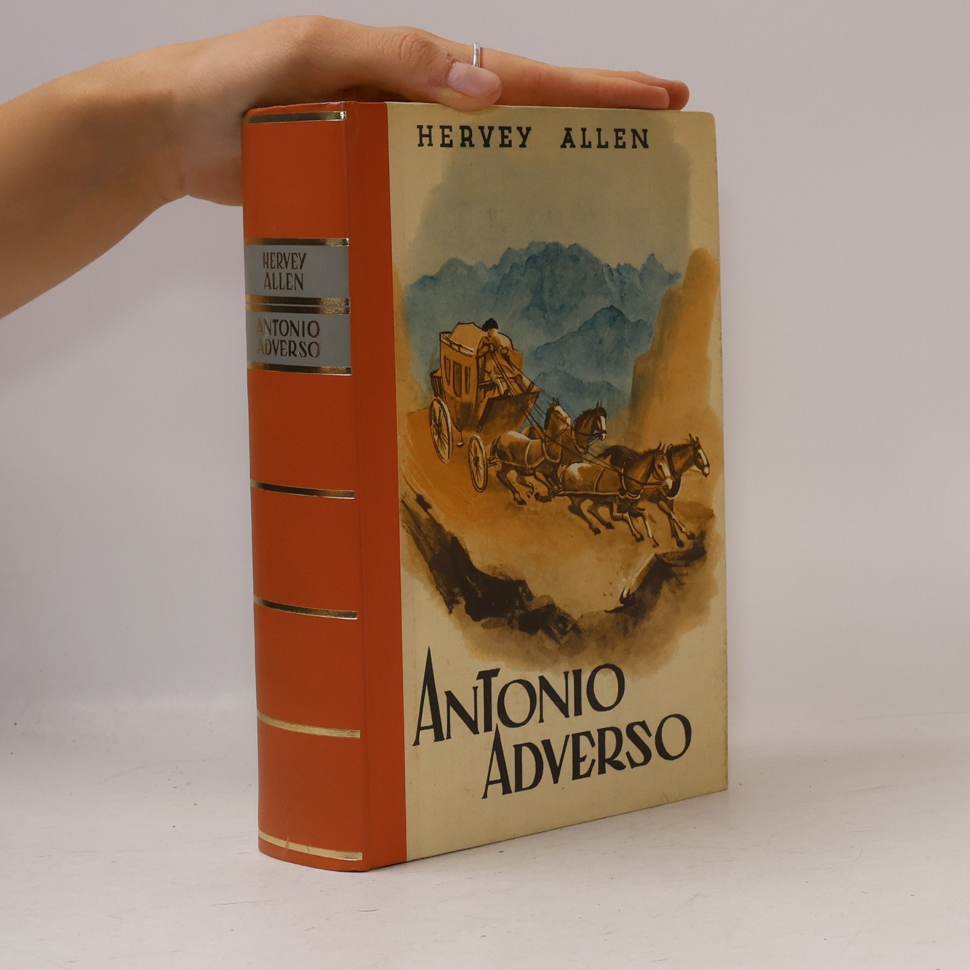Hervey Allen Antonio Adverso