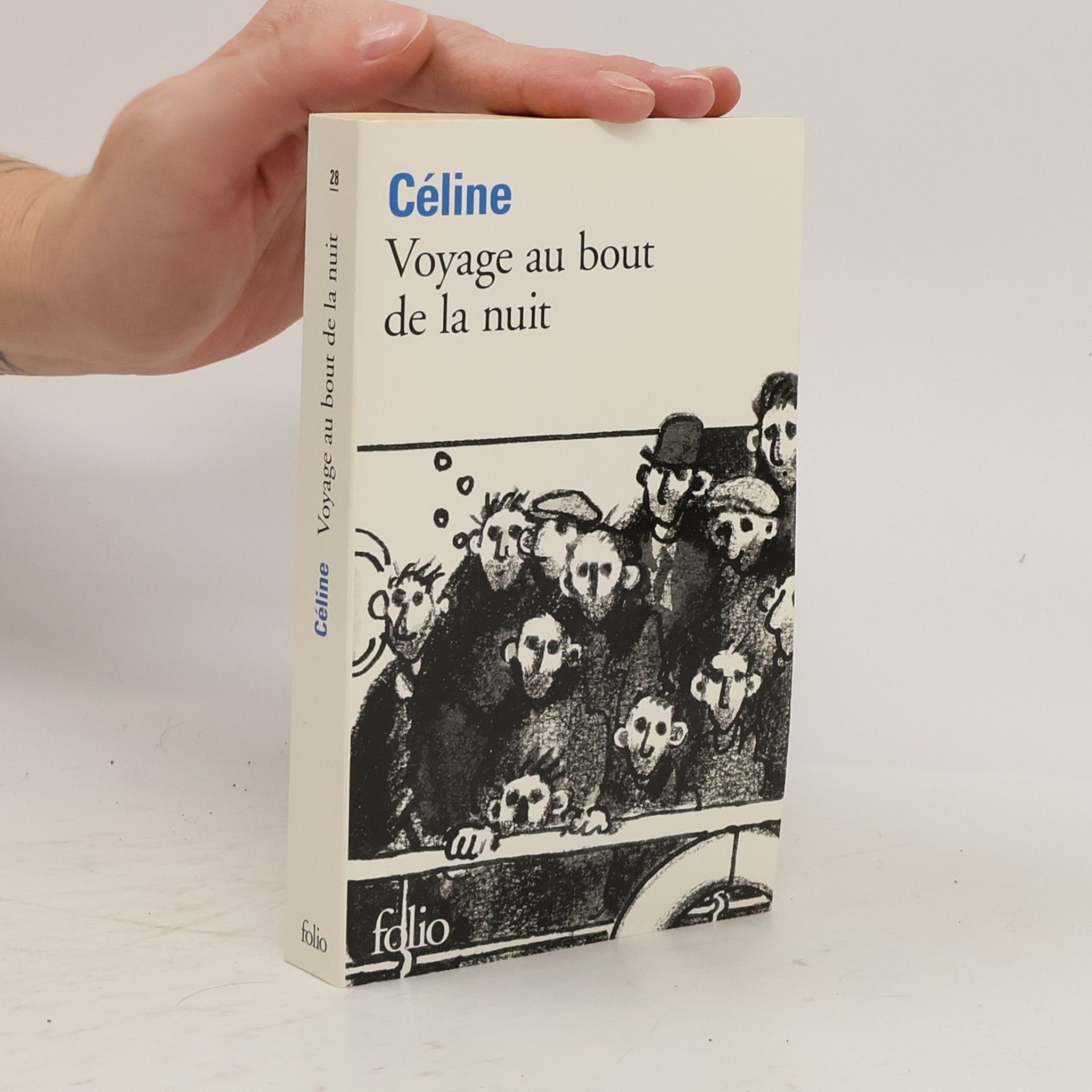 Louis-Ferdinand Céline Voyage au bout de la nuit