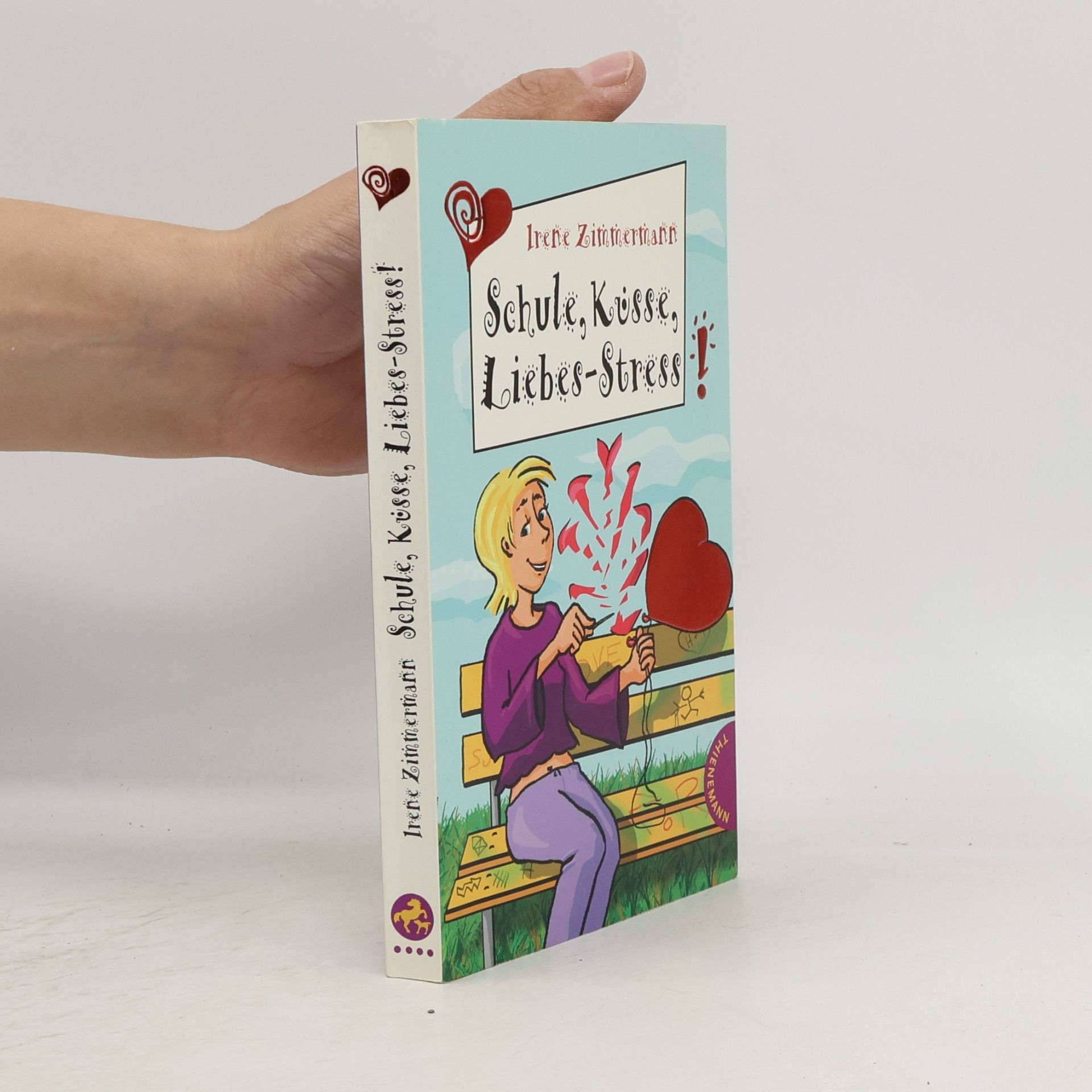 Schule, Küsse, Liebes-Stress