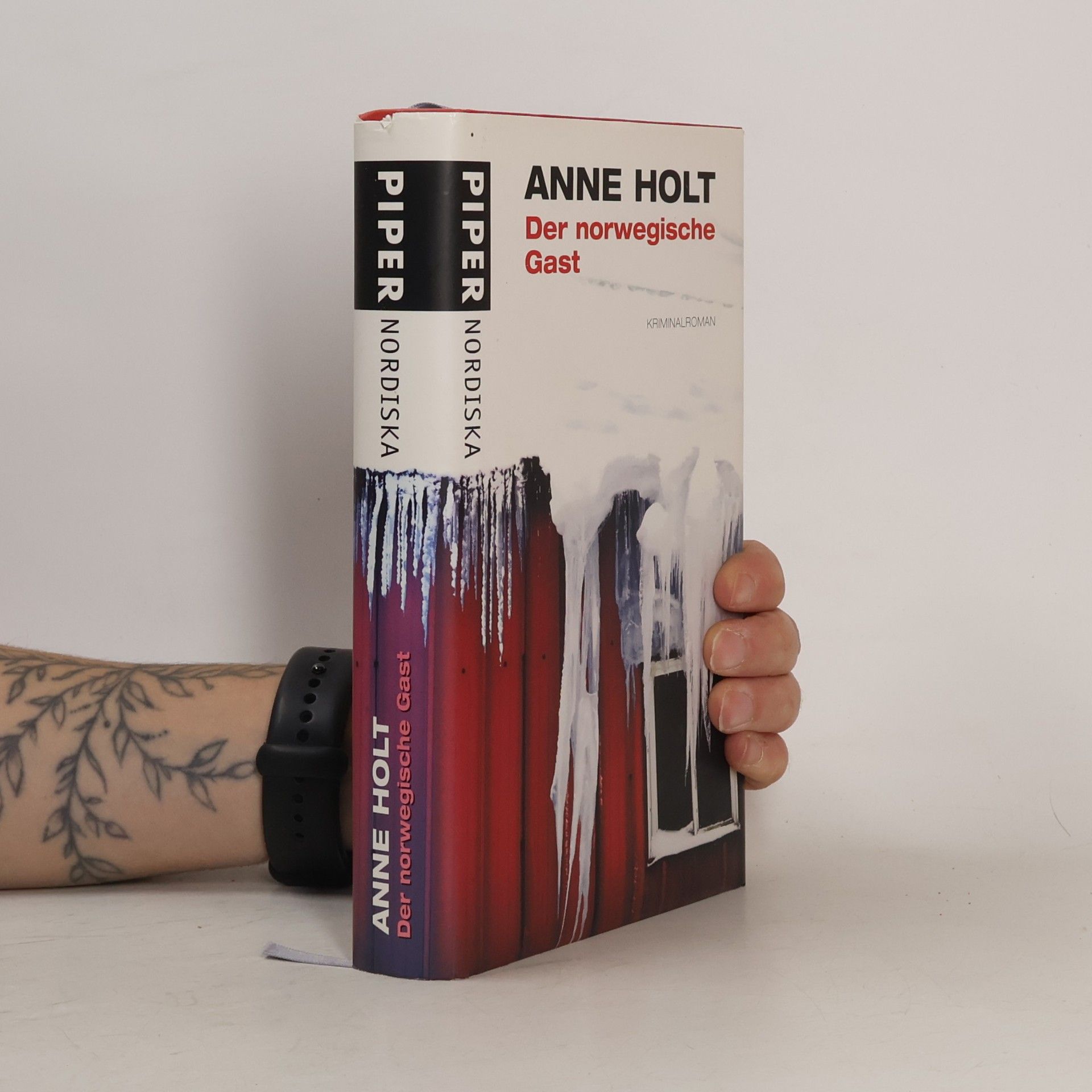 Anne Holt Der norwegische Gast