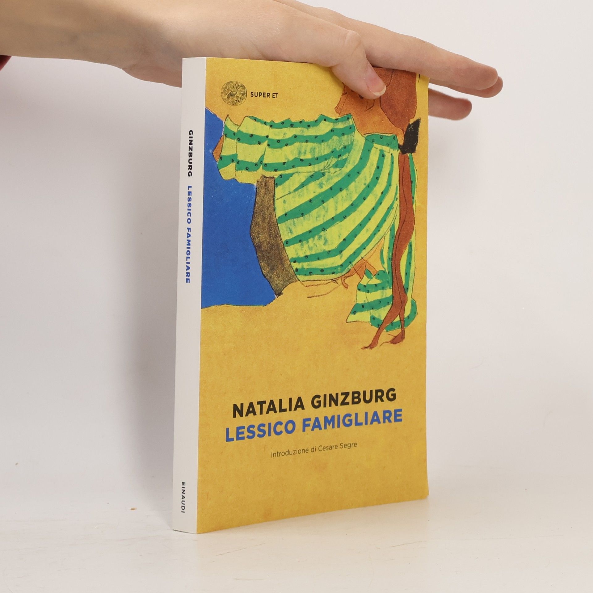 Natalia Ginzburg Lessico famigliare