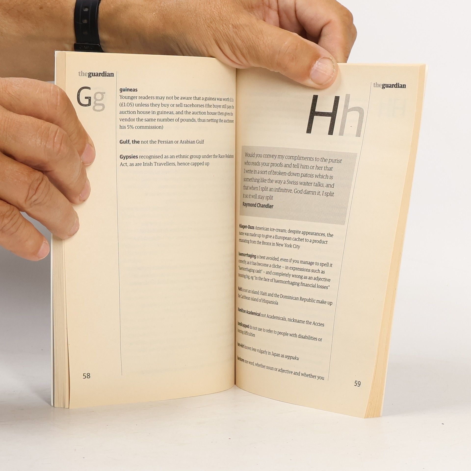 Autorenkollektiv The Guardian Book of English Language