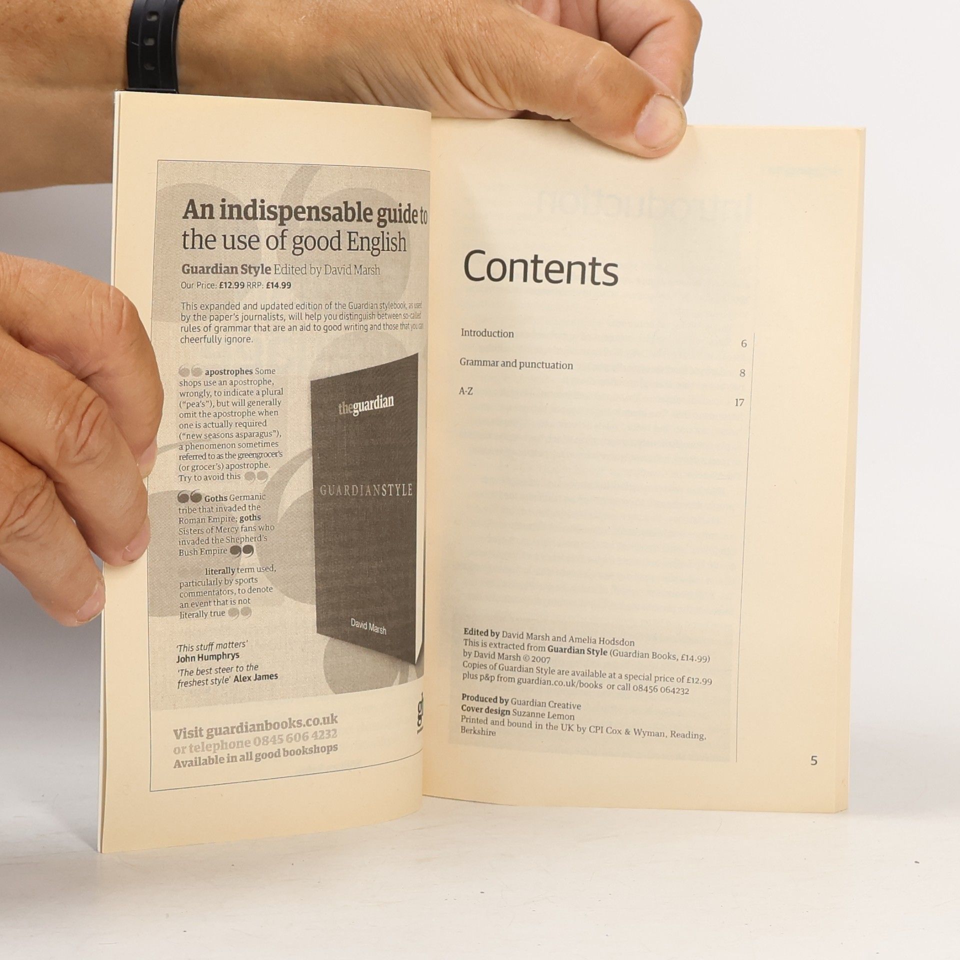 Autorenkollektiv The Guardian Book of English Language