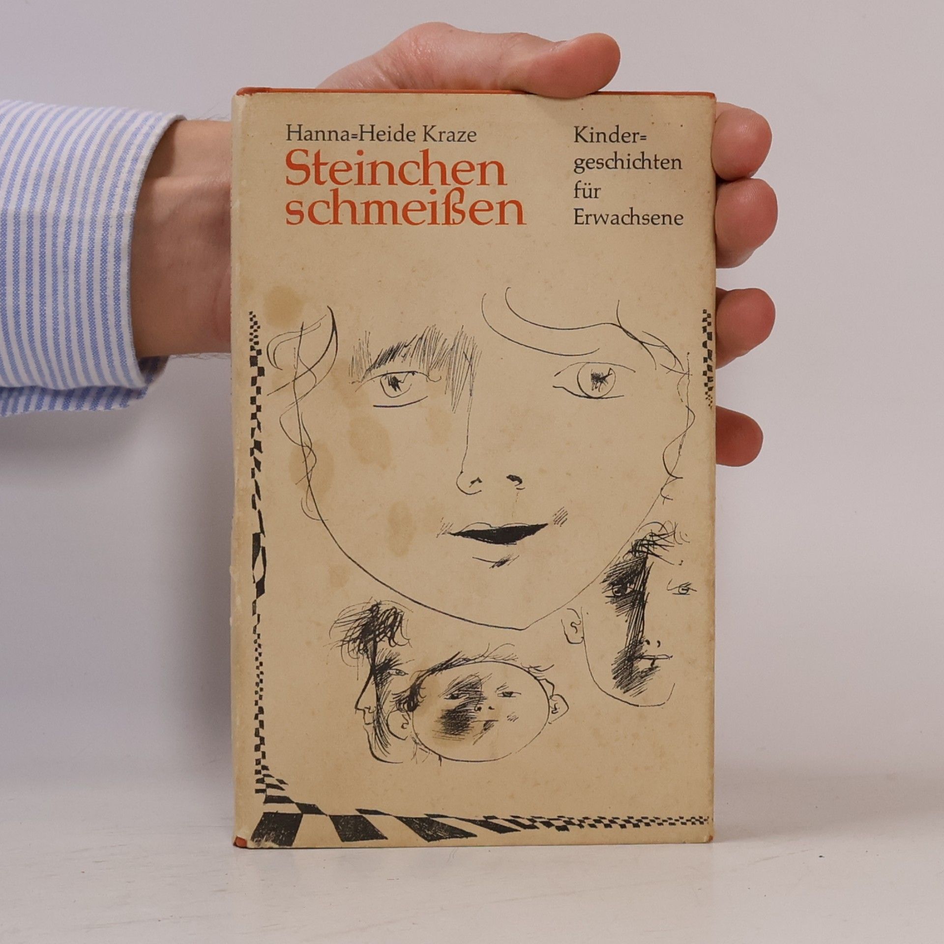 Hanna-Heide Kraze Steinchen schmeißen
