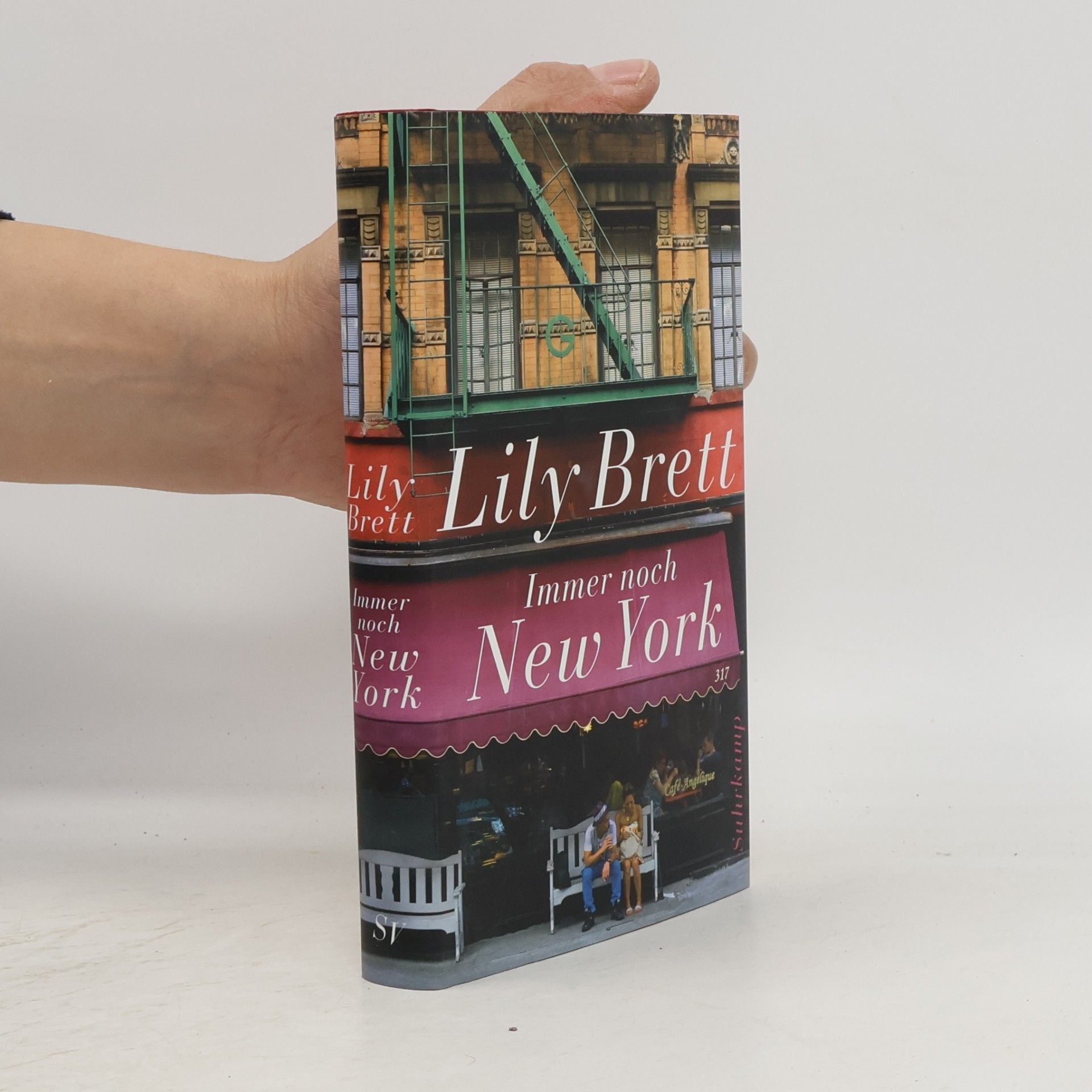 Lily Brett Immer noch New York