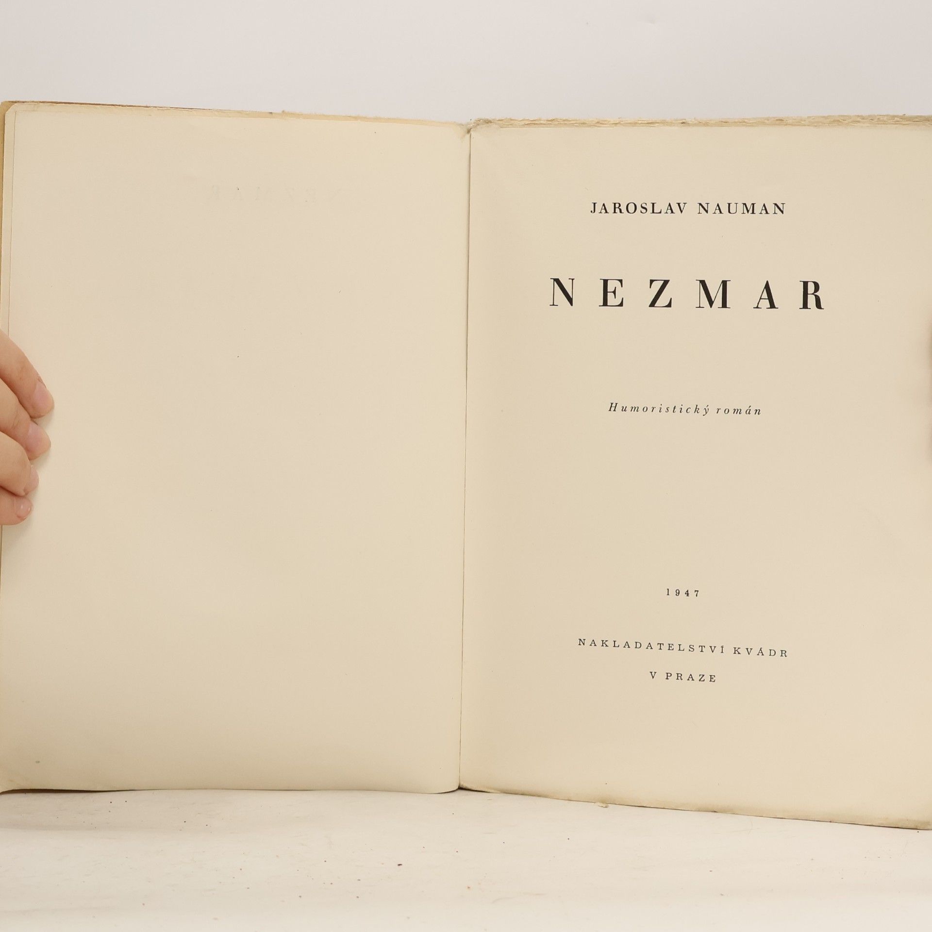 Jaroslav Nauman Nezmar