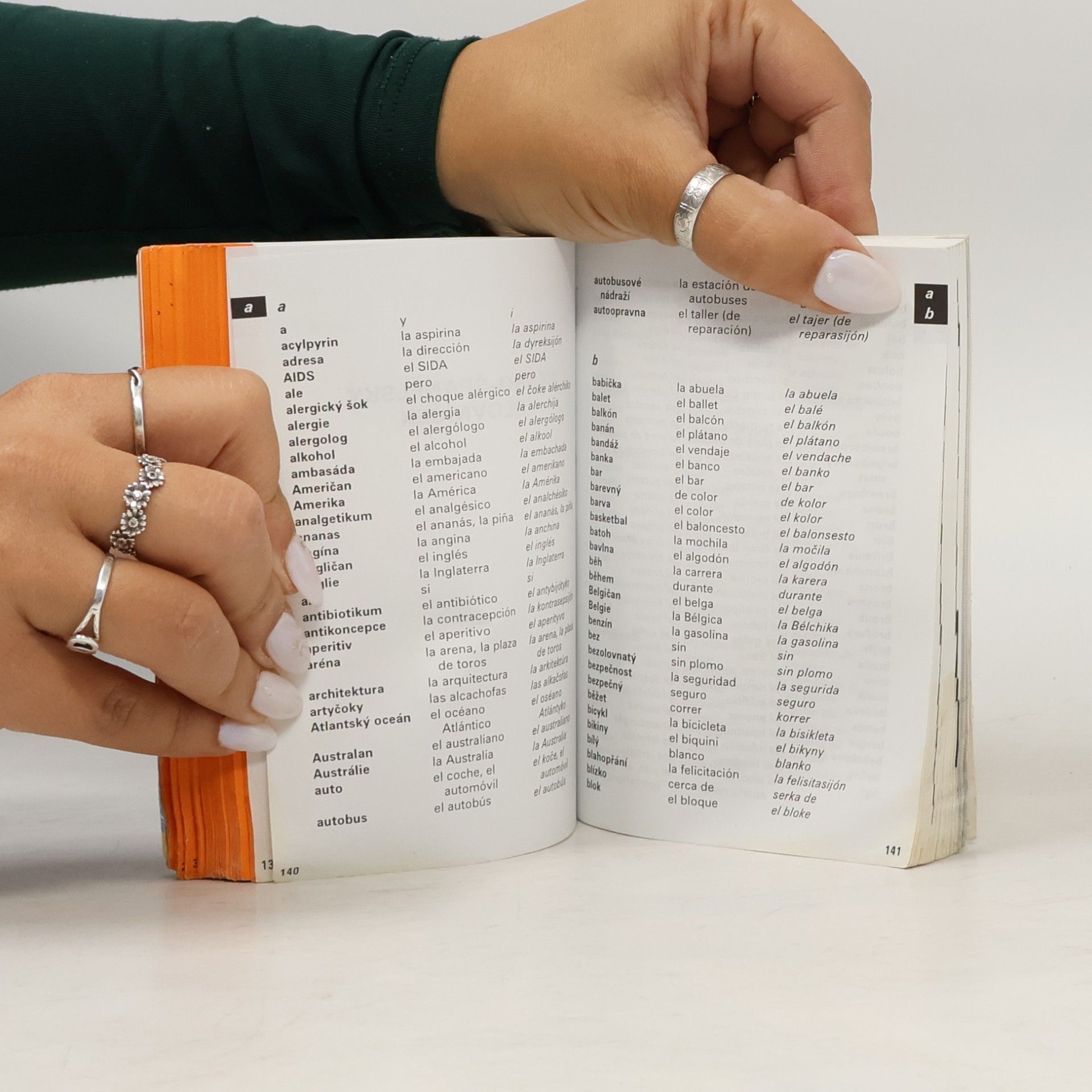 Collectif d'auteurs Španělština