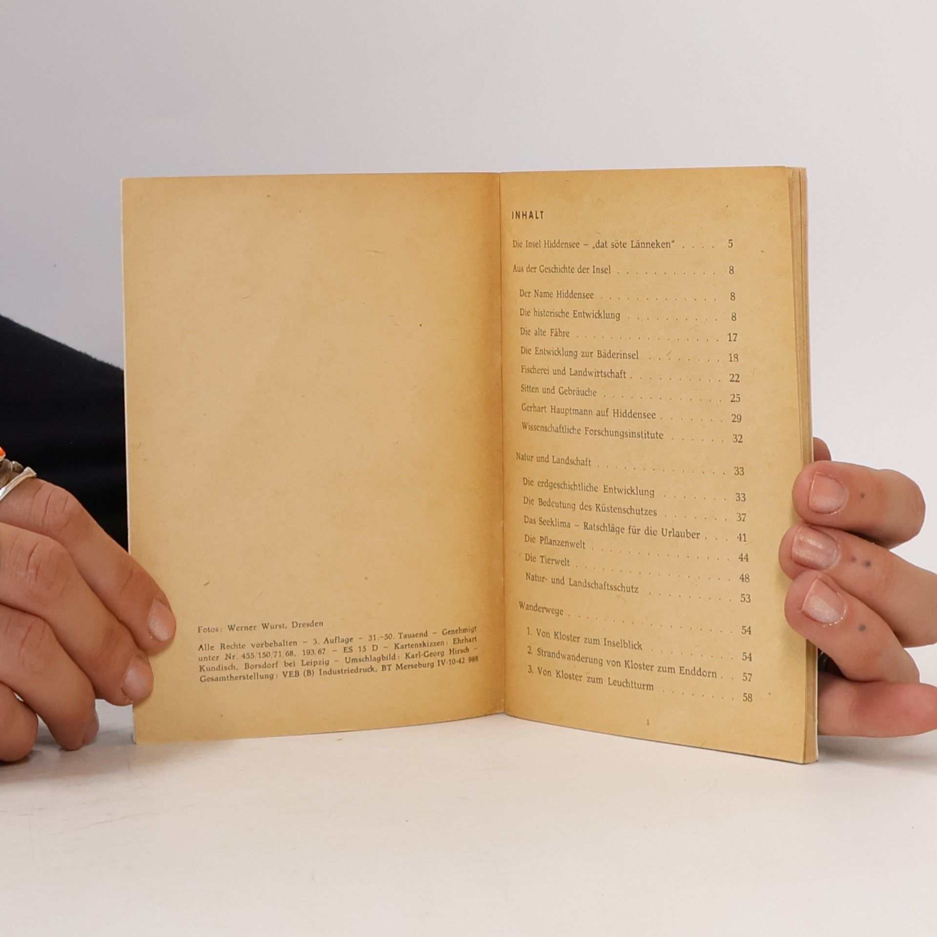 Various authors Insel Hiddensee