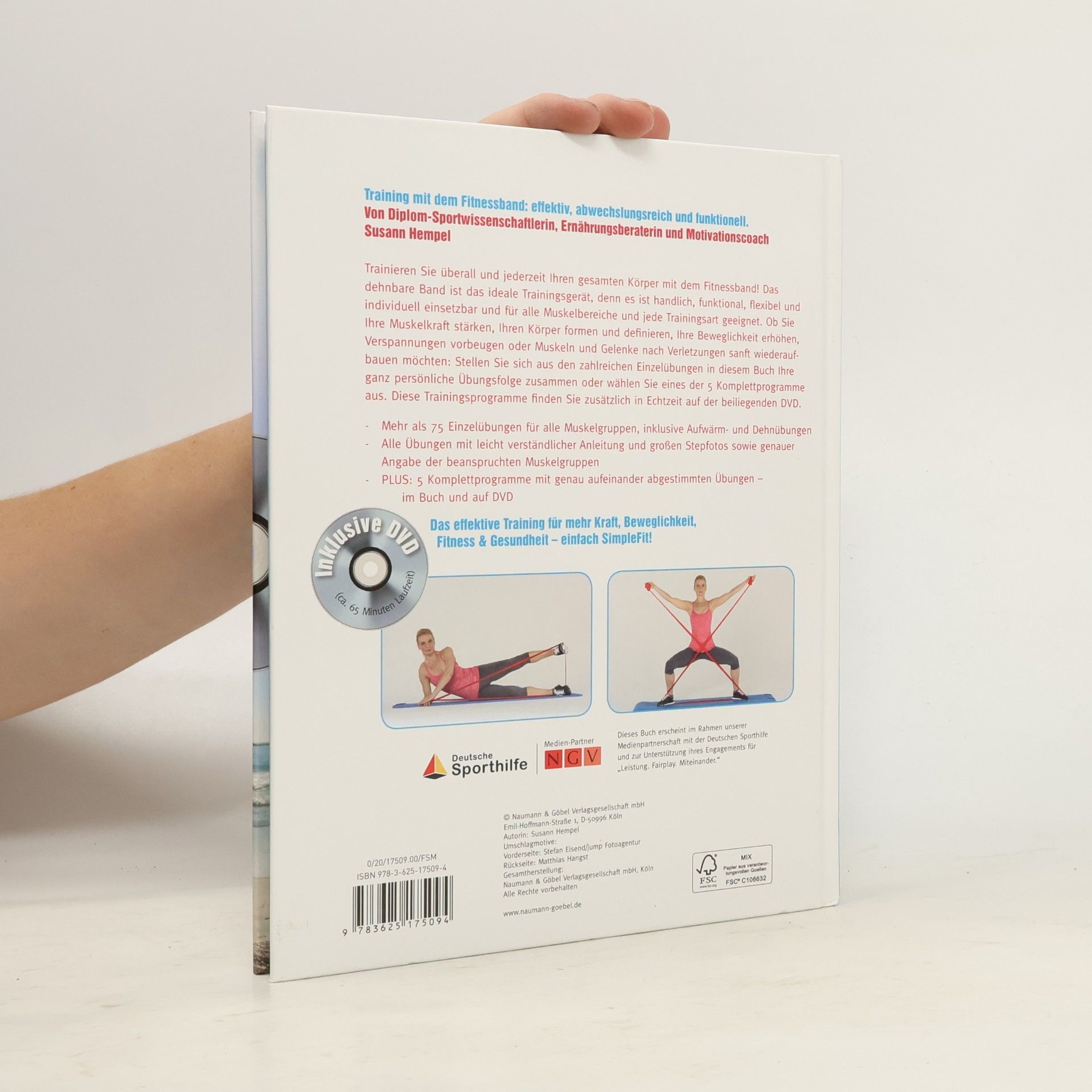 Susann Hempel Fitnessband Training