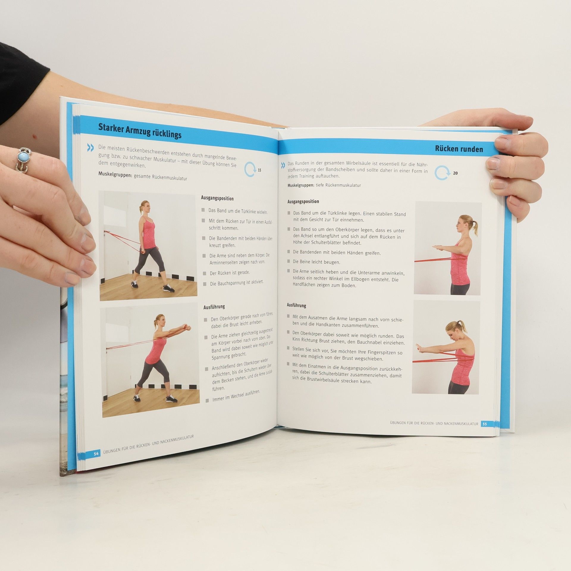 Susann Hempel Fitnessband Training