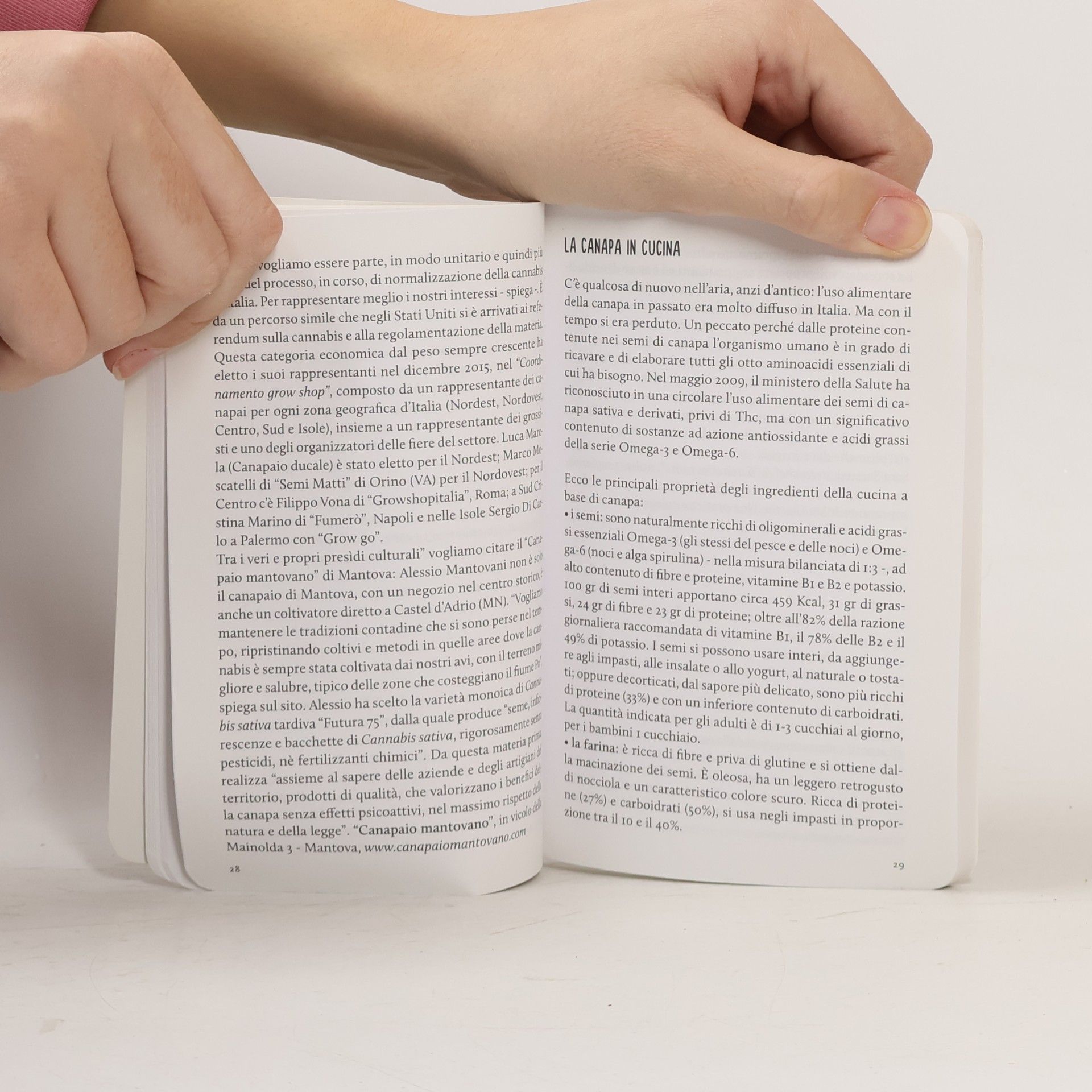 Chiara Spadaro I manuali di Altreconomia: Il filo di canapa