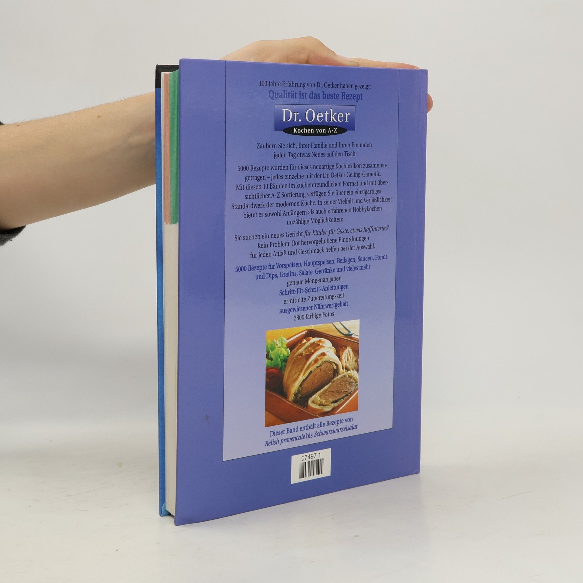 Autorenkollektiv Dr. Oetker Kochen von A-Z. Band 8