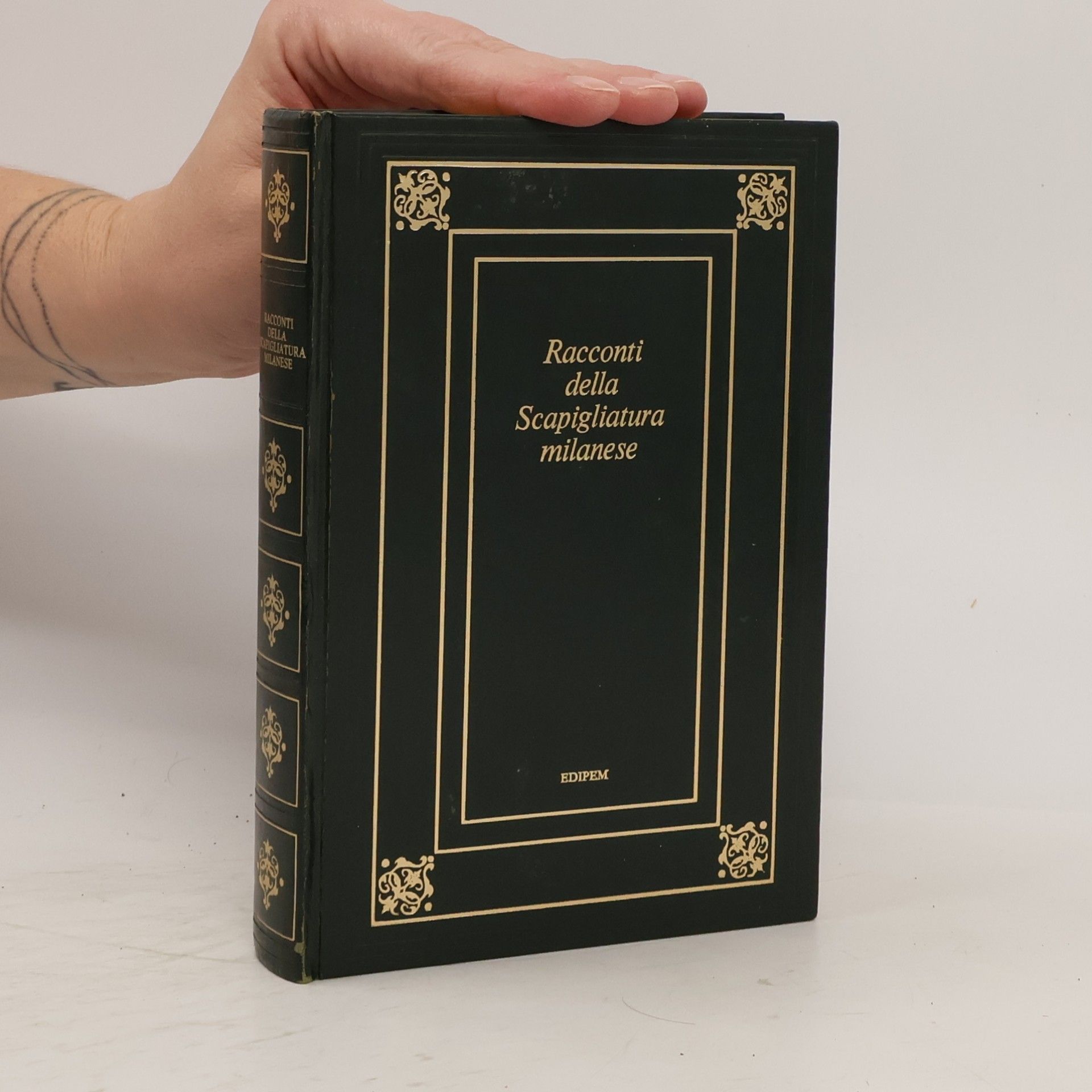 Autorenkollektiv Racconti della Scapigliatura milanese