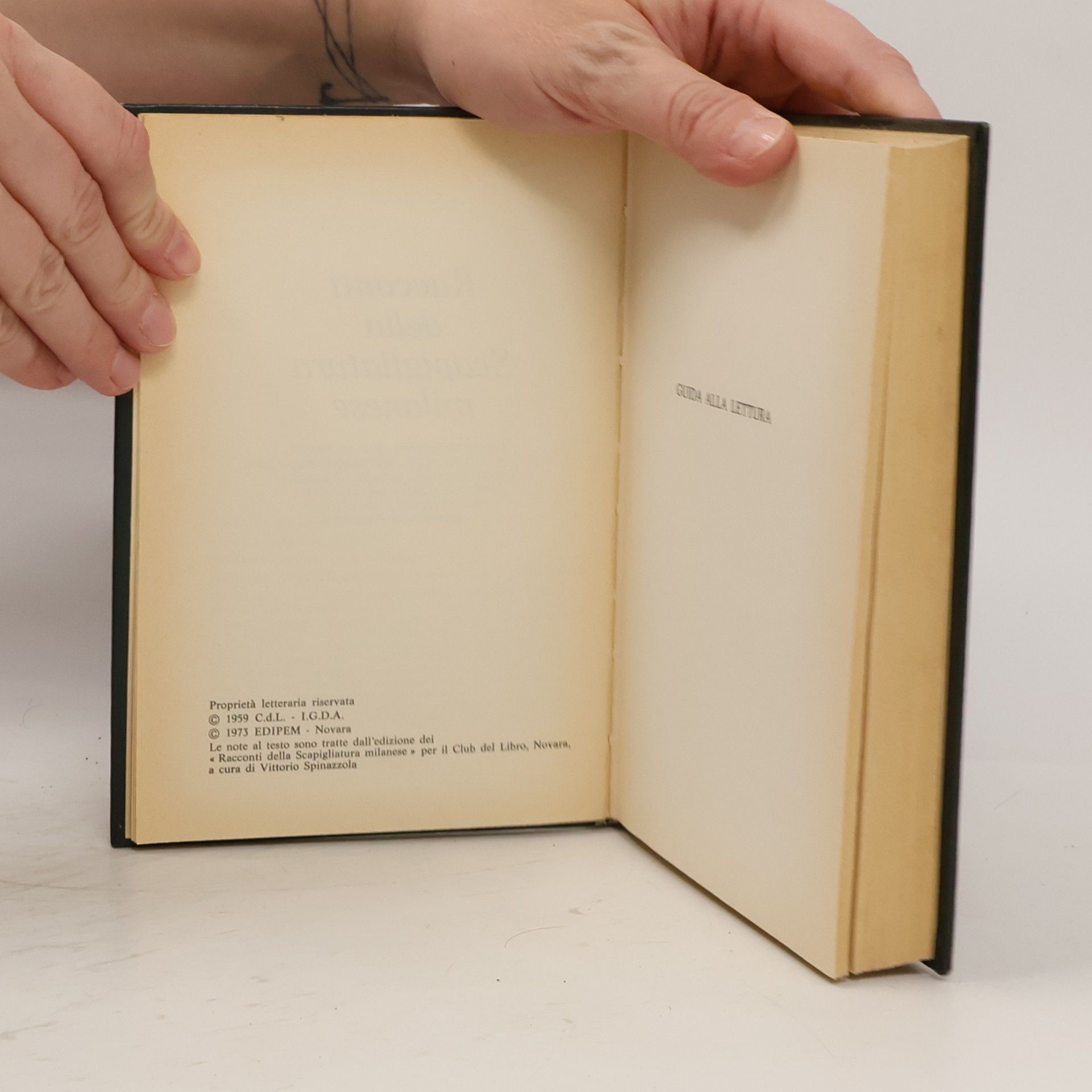 Autorenkollektiv Racconti della Scapigliatura milanese