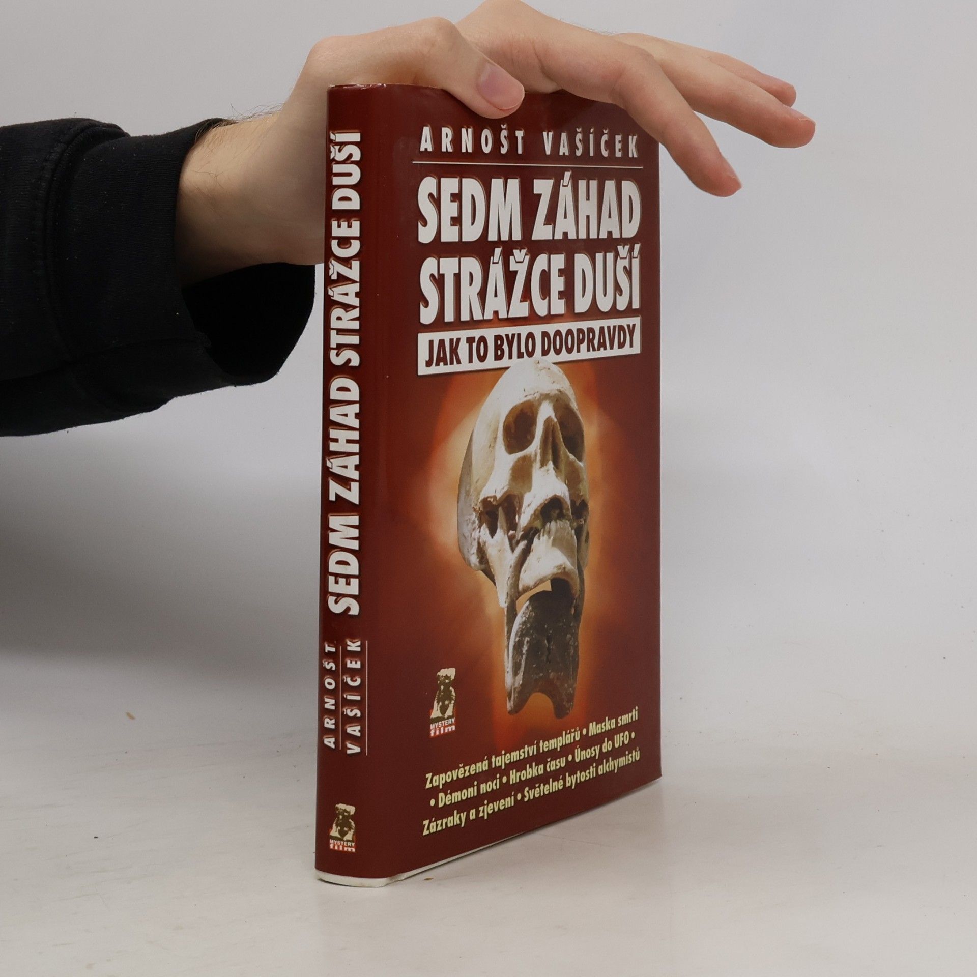 Arnošt Vašíček Sedm záhad Strážce duší