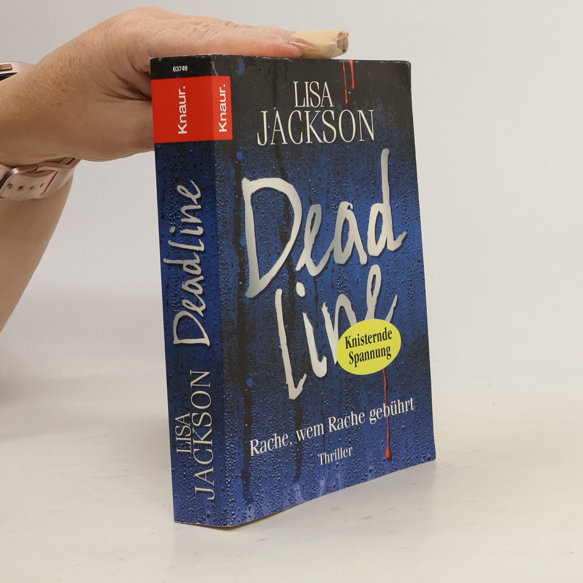 Lisa Jackson Deadline