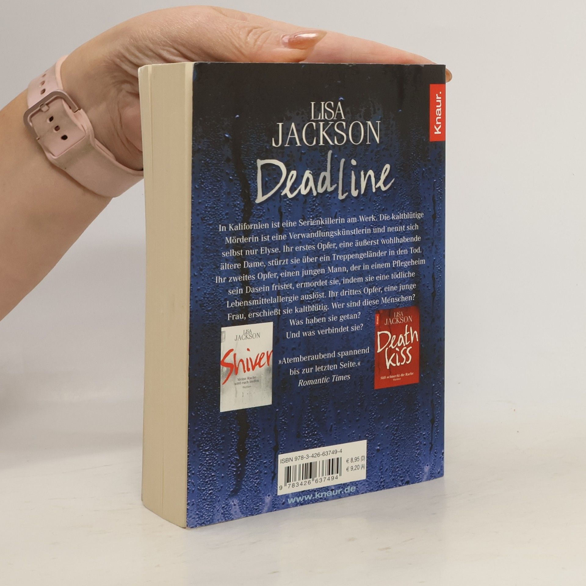 Lisa Jackson Deadline