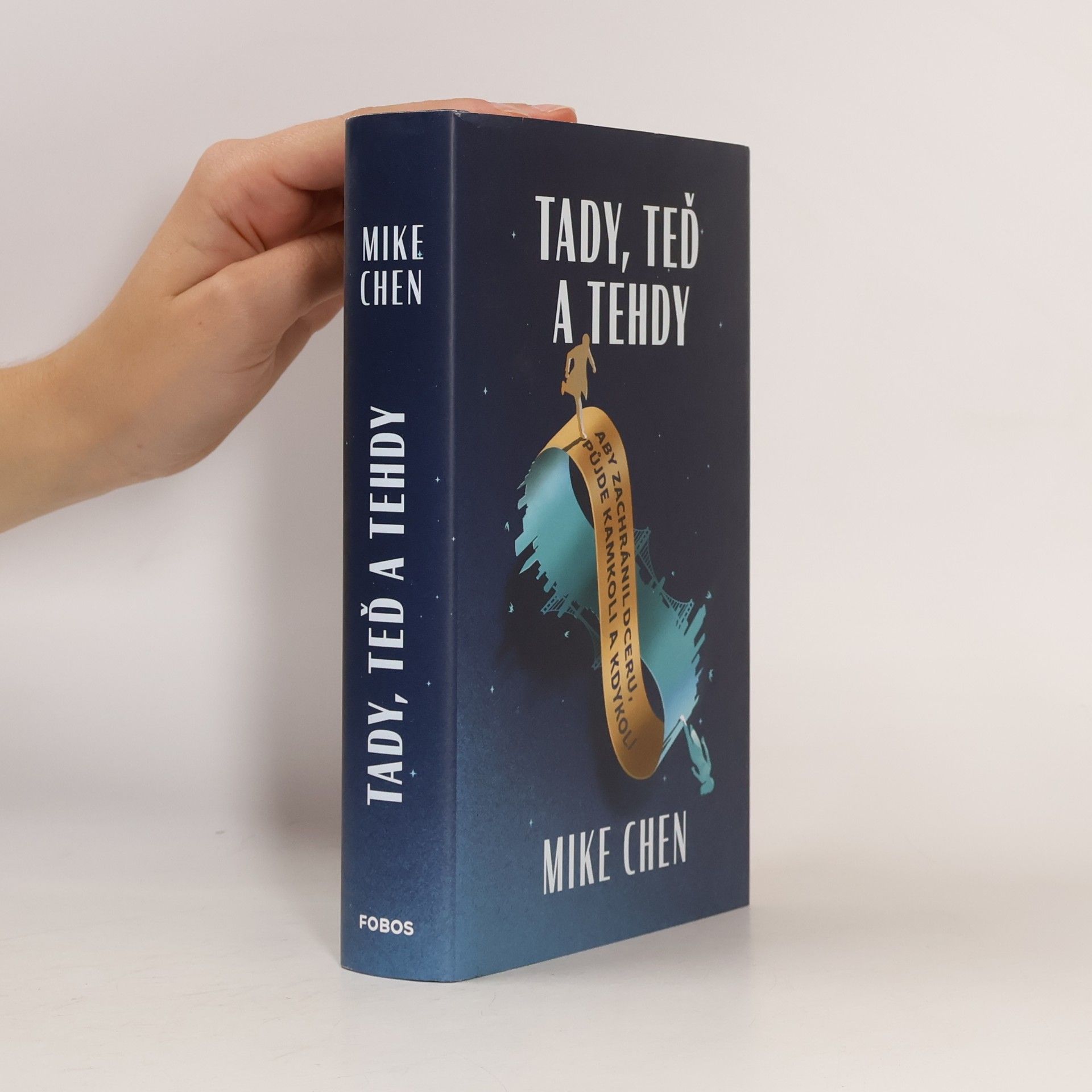 Mike Chen Tady, teď a tehdy