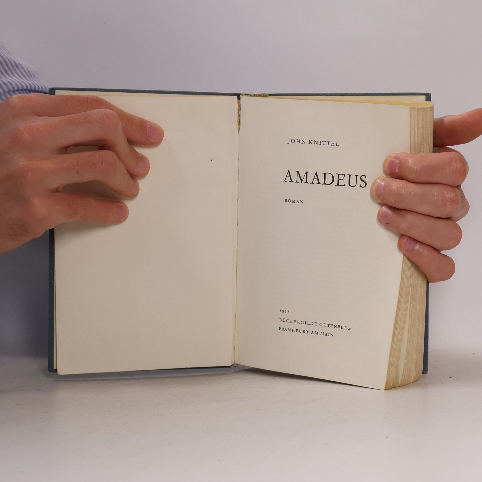 John Knittel Amadeus