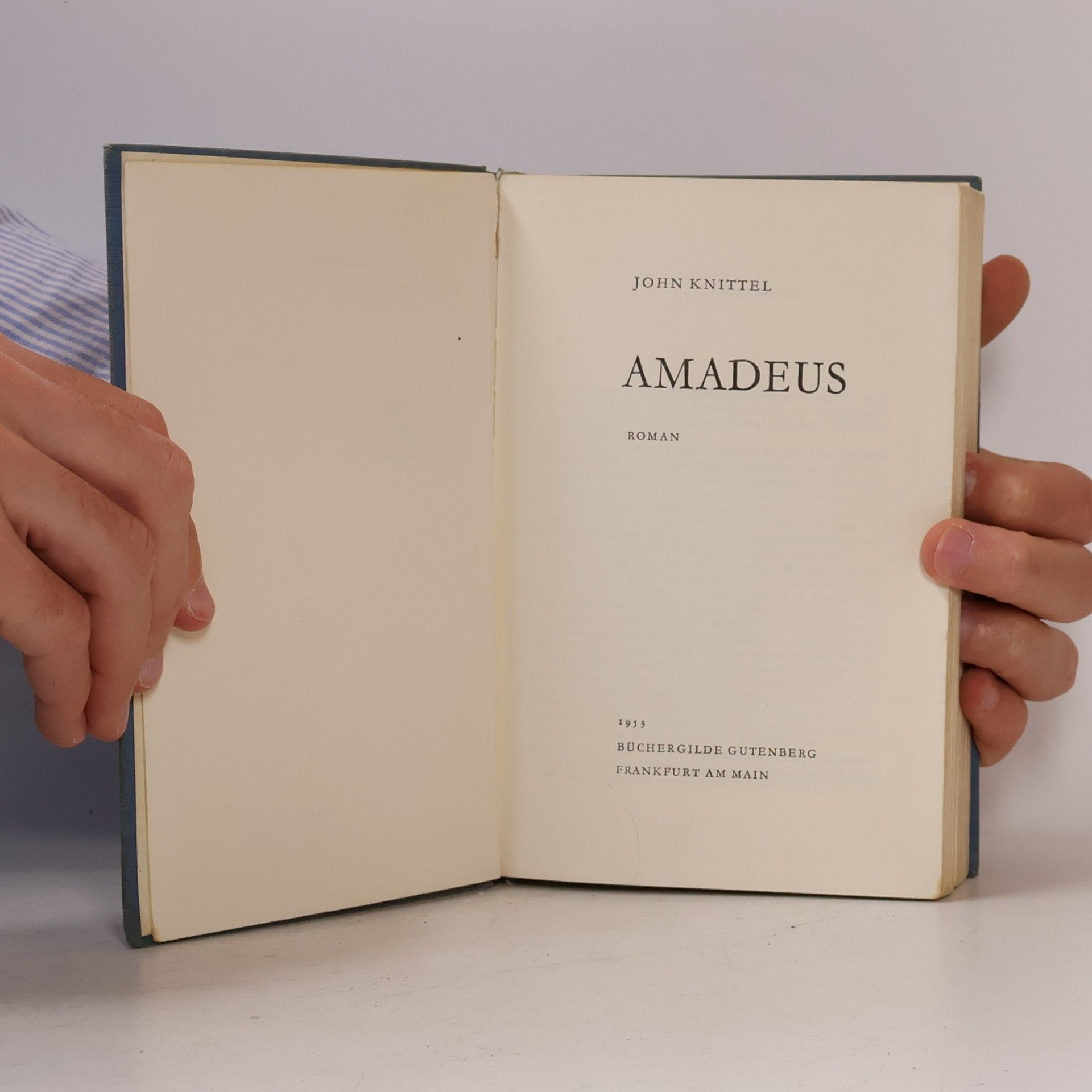 John Knittel Amadeus